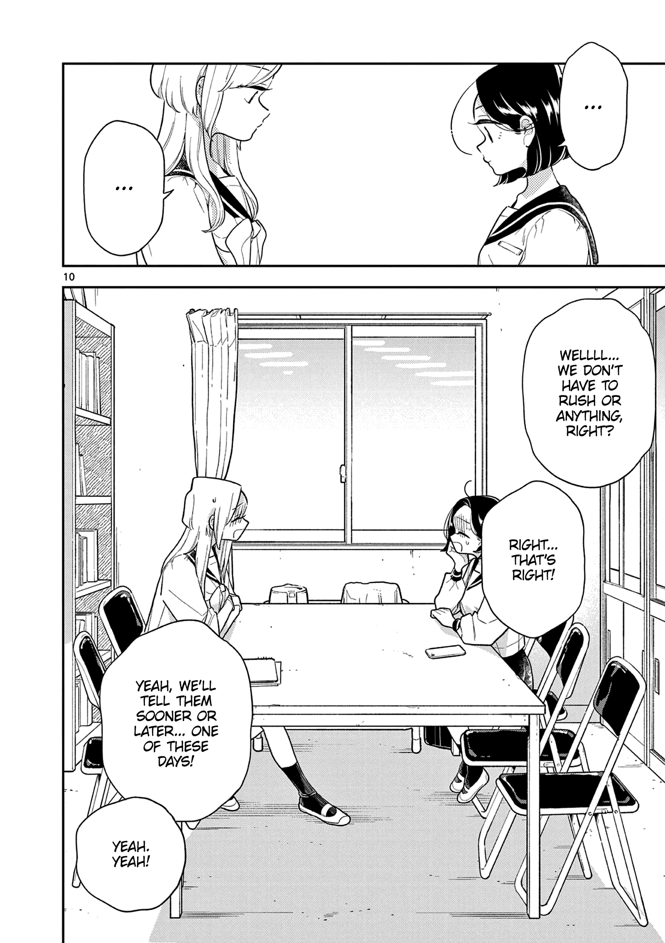 Hana Ni Arashi (Ruka Kovachi) Chapter 120 page 10 - Chapter 120: When to Confess