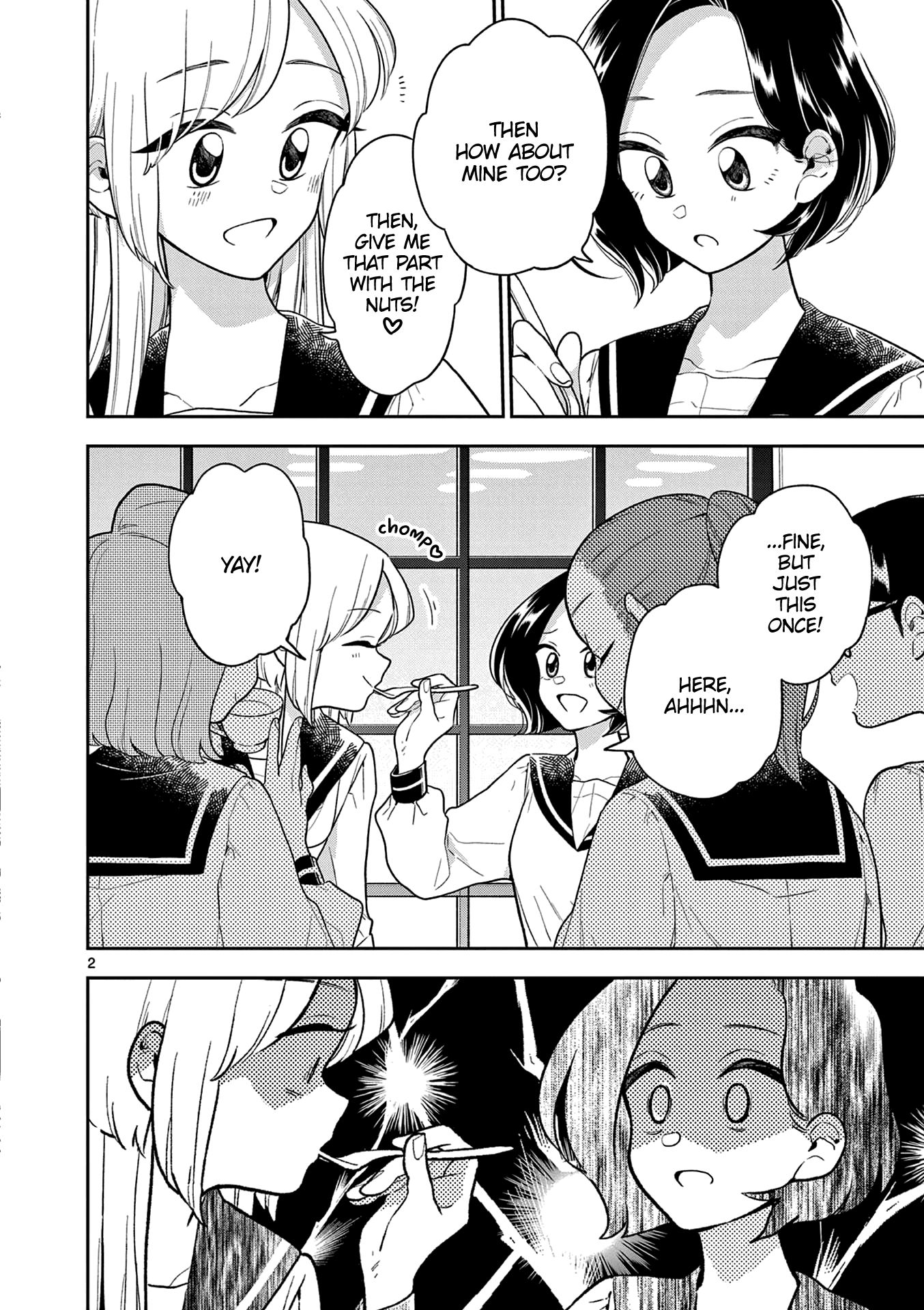 Hana Ni Arashi (Ruka Kovachi) Chapter 120 page 2 - Chapter 120: When to Confess