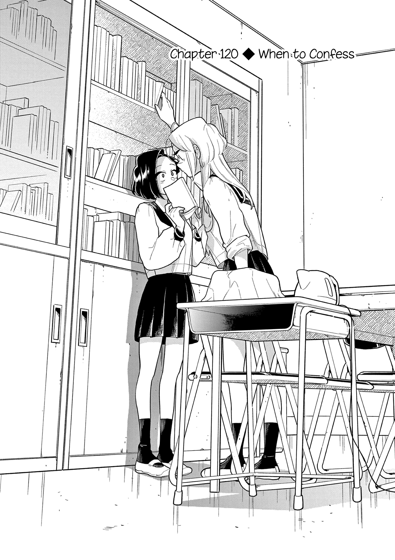 Hana Ni Arashi (Ruka Kovachi) Chapter 120 page 3 - Chapter 120: When to Confess