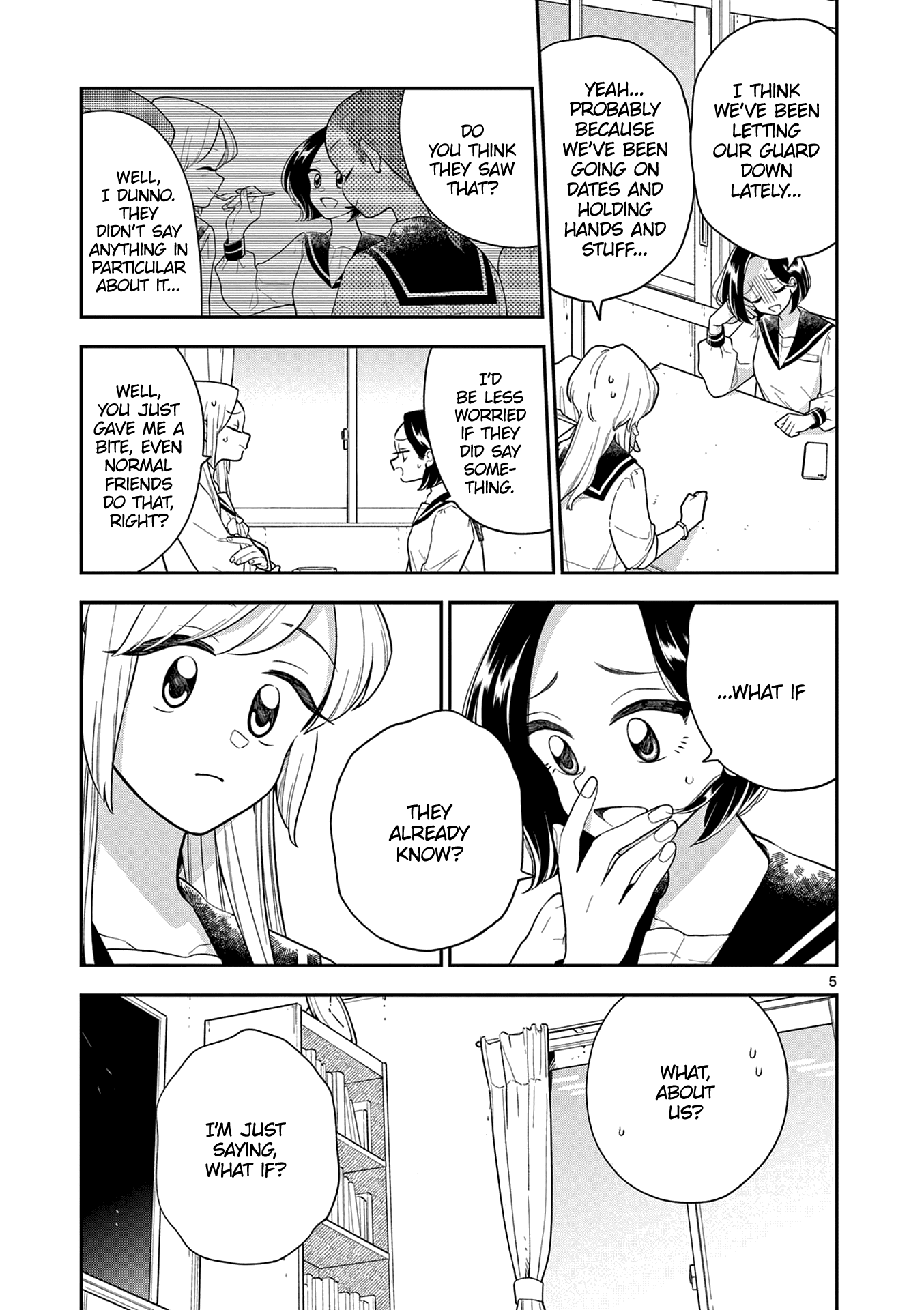 Hana Ni Arashi (Ruka Kovachi) Chapter 120 page 5 - Chapter 120: When to Confess