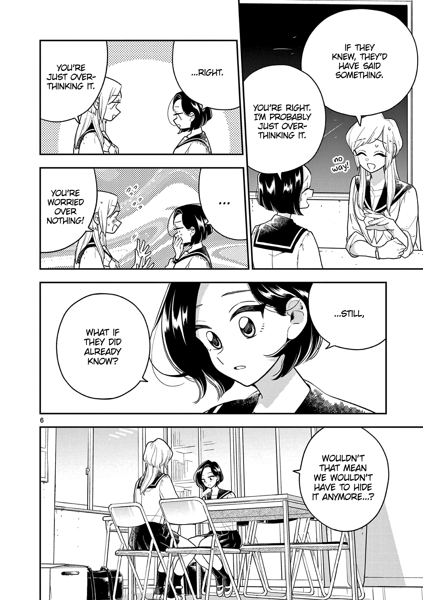 Hana Ni Arashi (Ruka Kovachi) Chapter 120 page 6 - Chapter 120: When to Confess