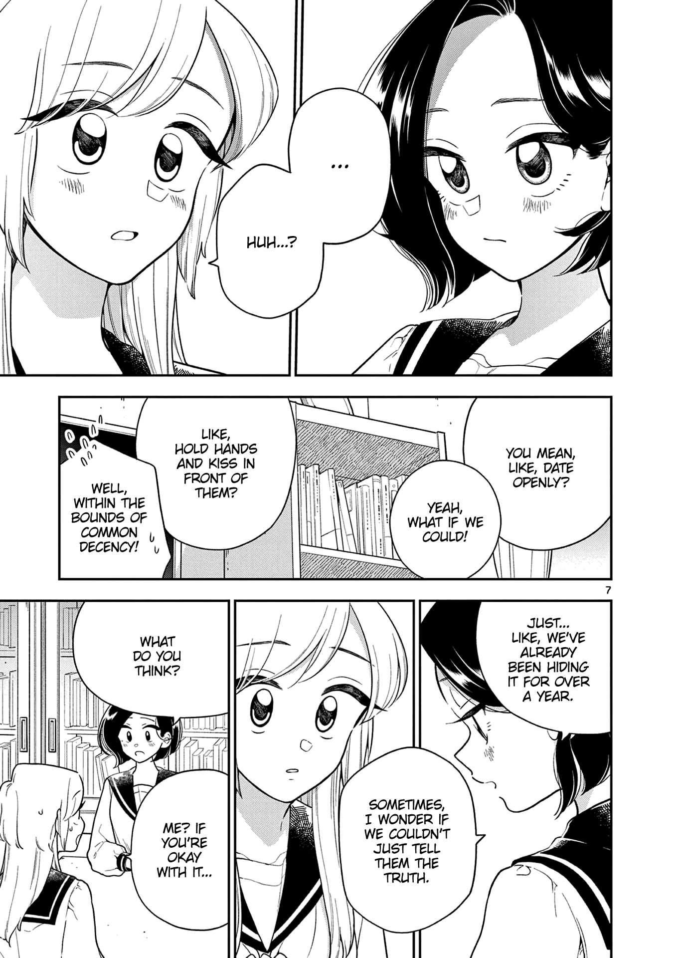 Hana Ni Arashi (Ruka Kovachi) Chapter 120 page 7 - Chapter 120: When to Confess