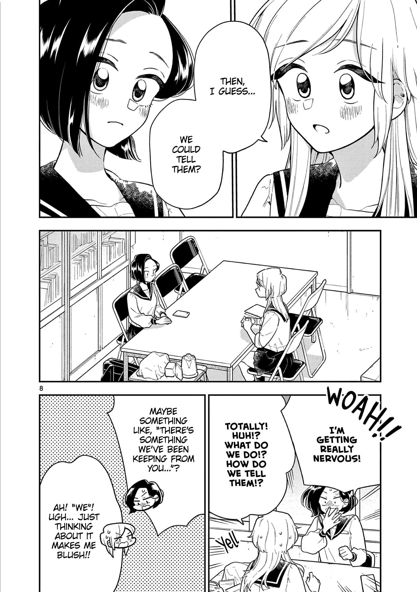 Hana Ni Arashi (Ruka Kovachi) Chapter 120 page 8 - Chapter 120: When to Confess