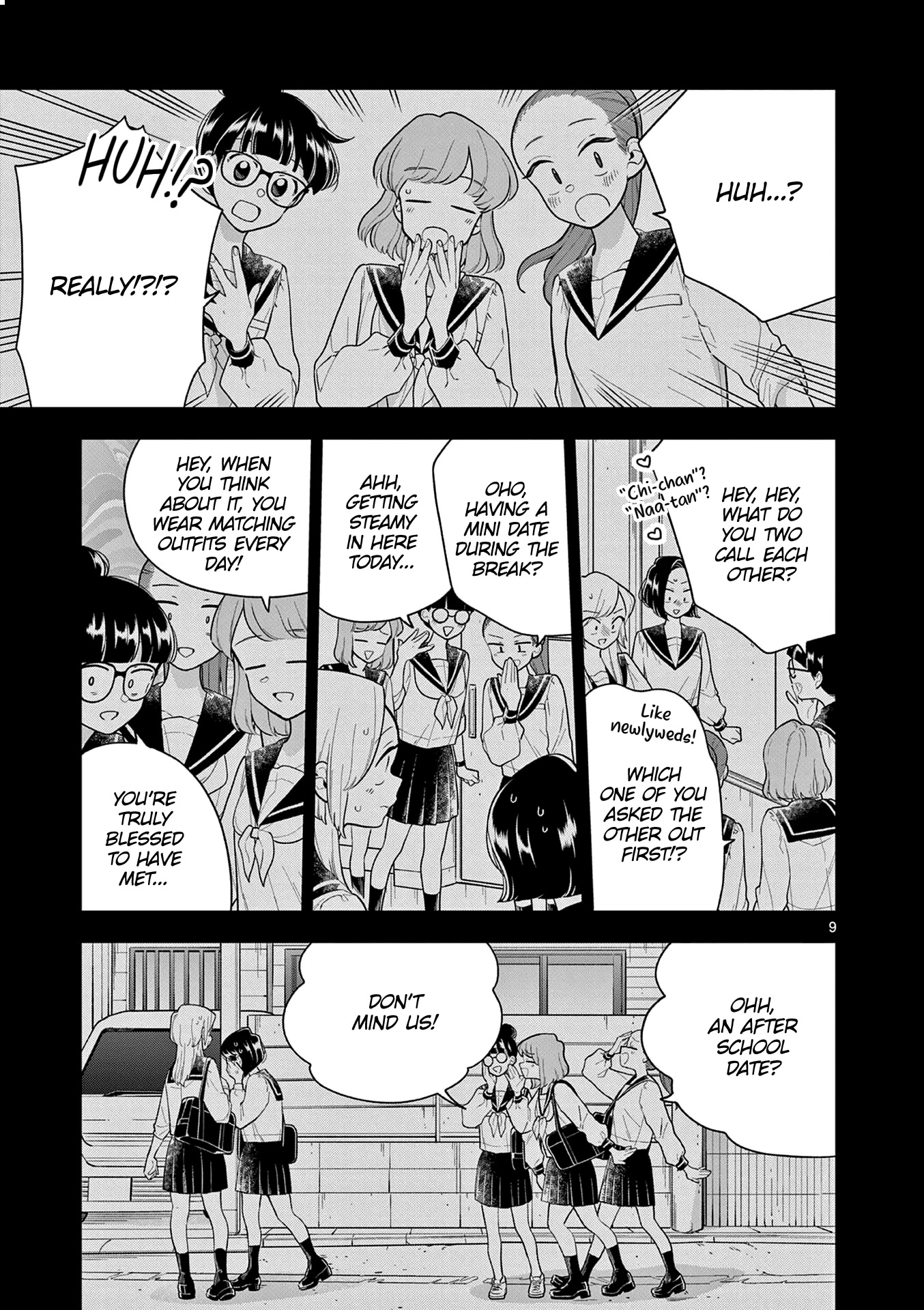 Hana Ni Arashi (Ruka Kovachi) Chapter 120 page 9 - Chapter 120: When to Confess
