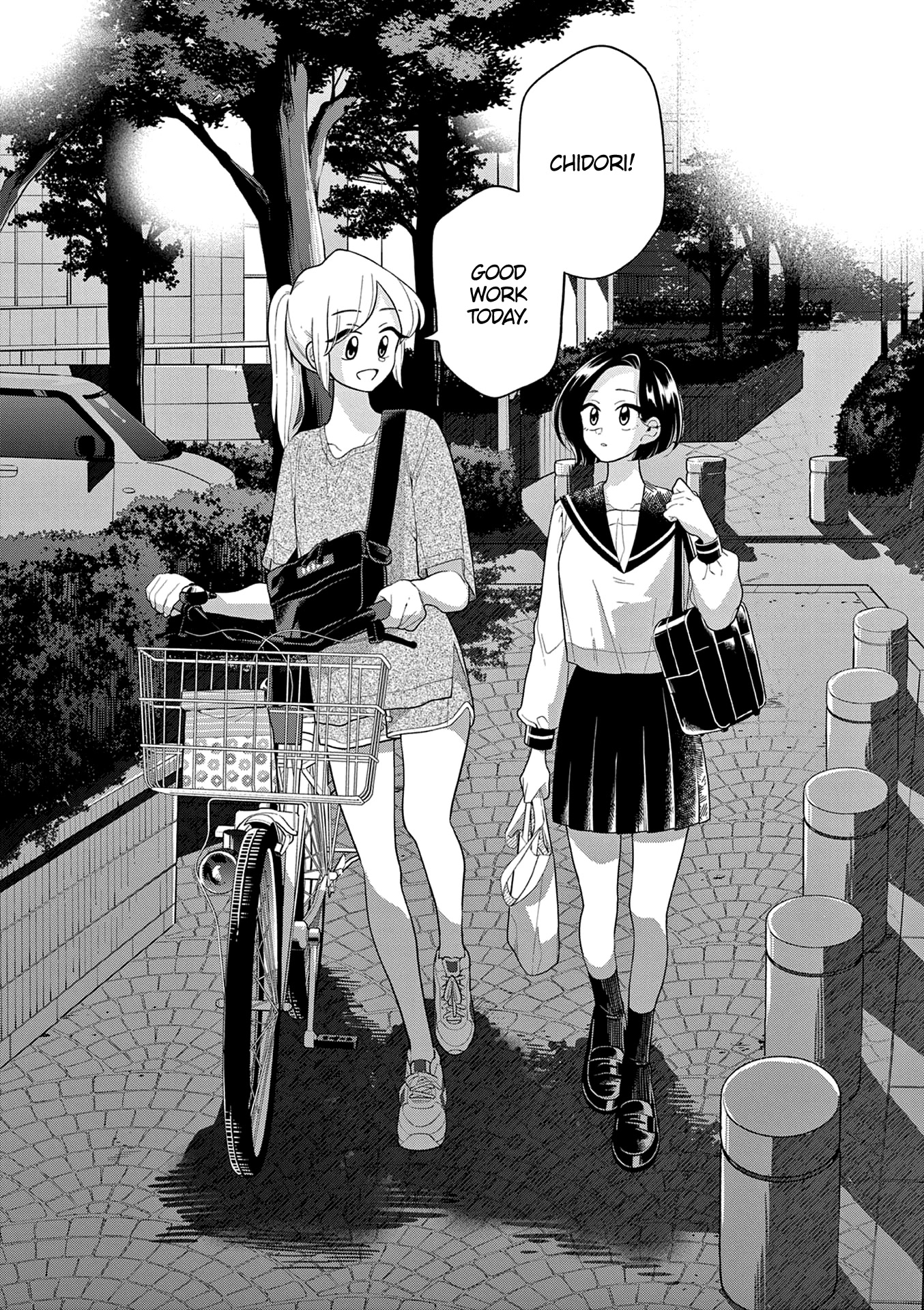 Hana Ni Arashi (Ruka Kovachi) Chapter 121 page 10 - Chapter 121: Moonlight and Doughnuts