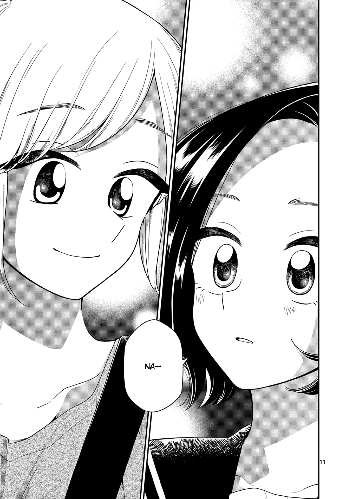 Hana Ni Arashi (Ruka Kovachi) Chapter 121 page 11 - Chapter 121: Moonlight and Doughnuts