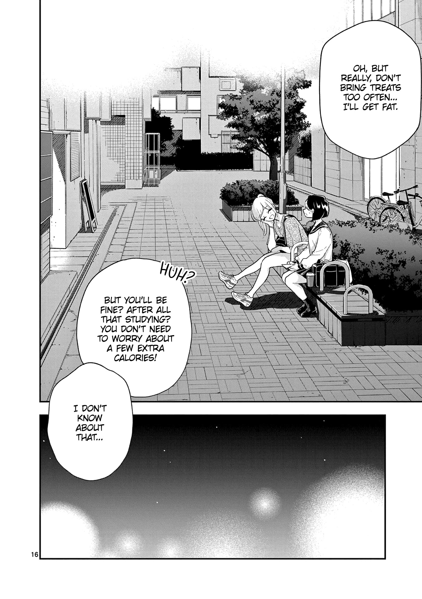 Hana Ni Arashi (Ruka Kovachi) Chapter 121 page 16 - Chapter 121: Moonlight and Doughnuts