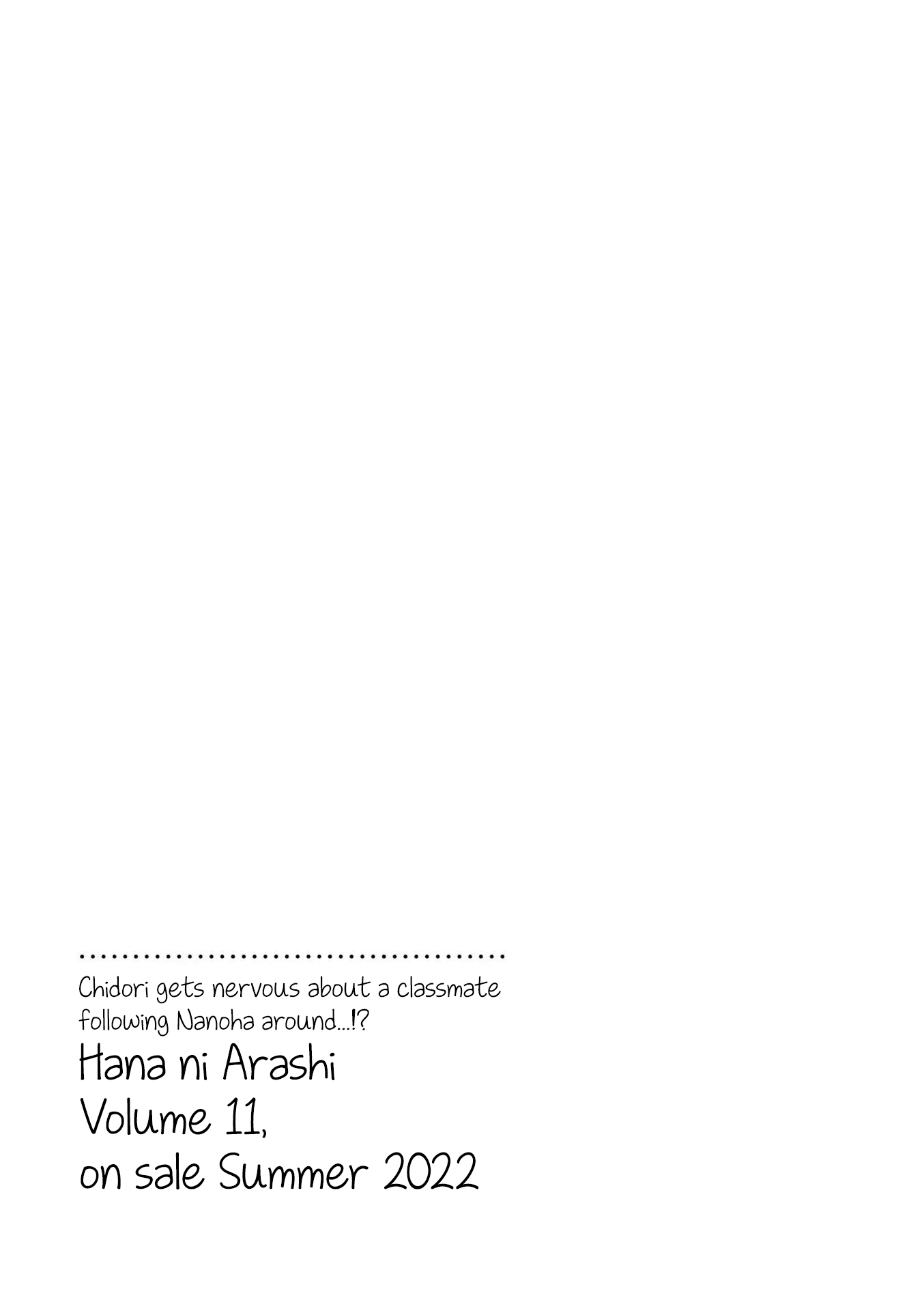 Hana Ni Arashi (Ruka Kovachi) Chapter 121 page 17 - Chapter 121: Moonlight and Doughnuts