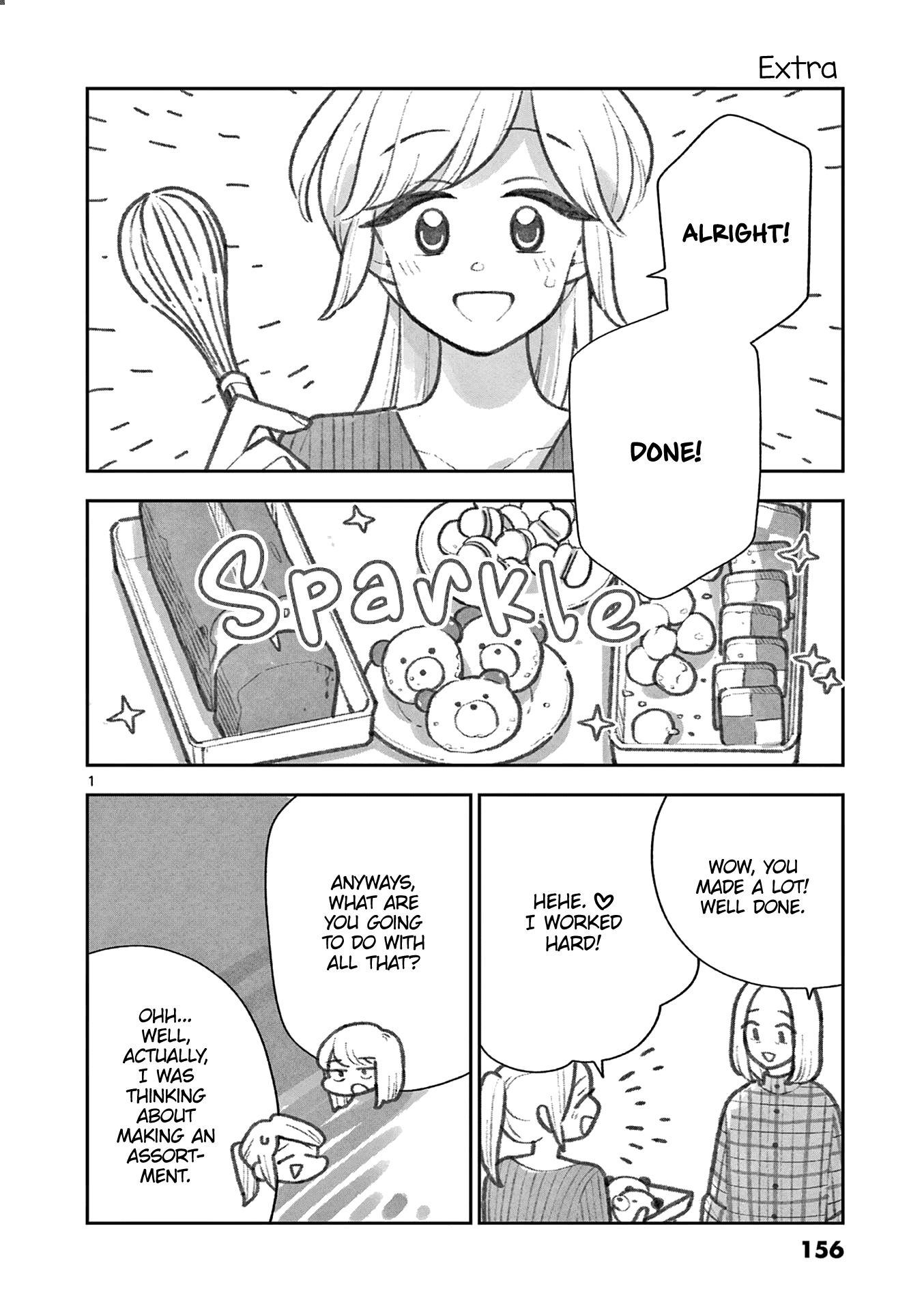 Hana Ni Arashi (Ruka Kovachi) Chapter 121 page 18 - Chapter 121: Moonlight and Doughnuts