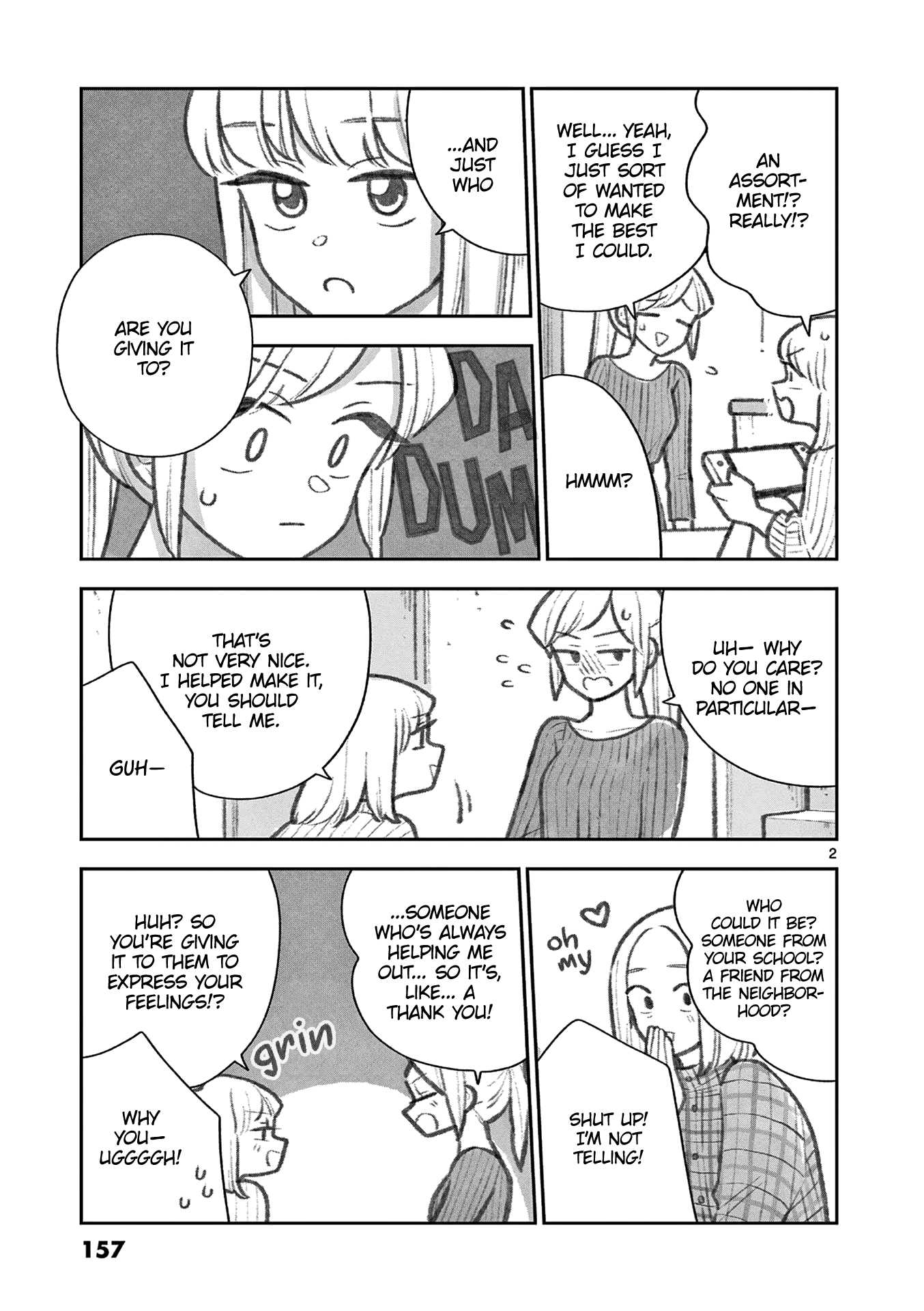 Hana Ni Arashi (Ruka Kovachi) Chapter 121 page 19 - Chapter 121: Moonlight and Doughnuts