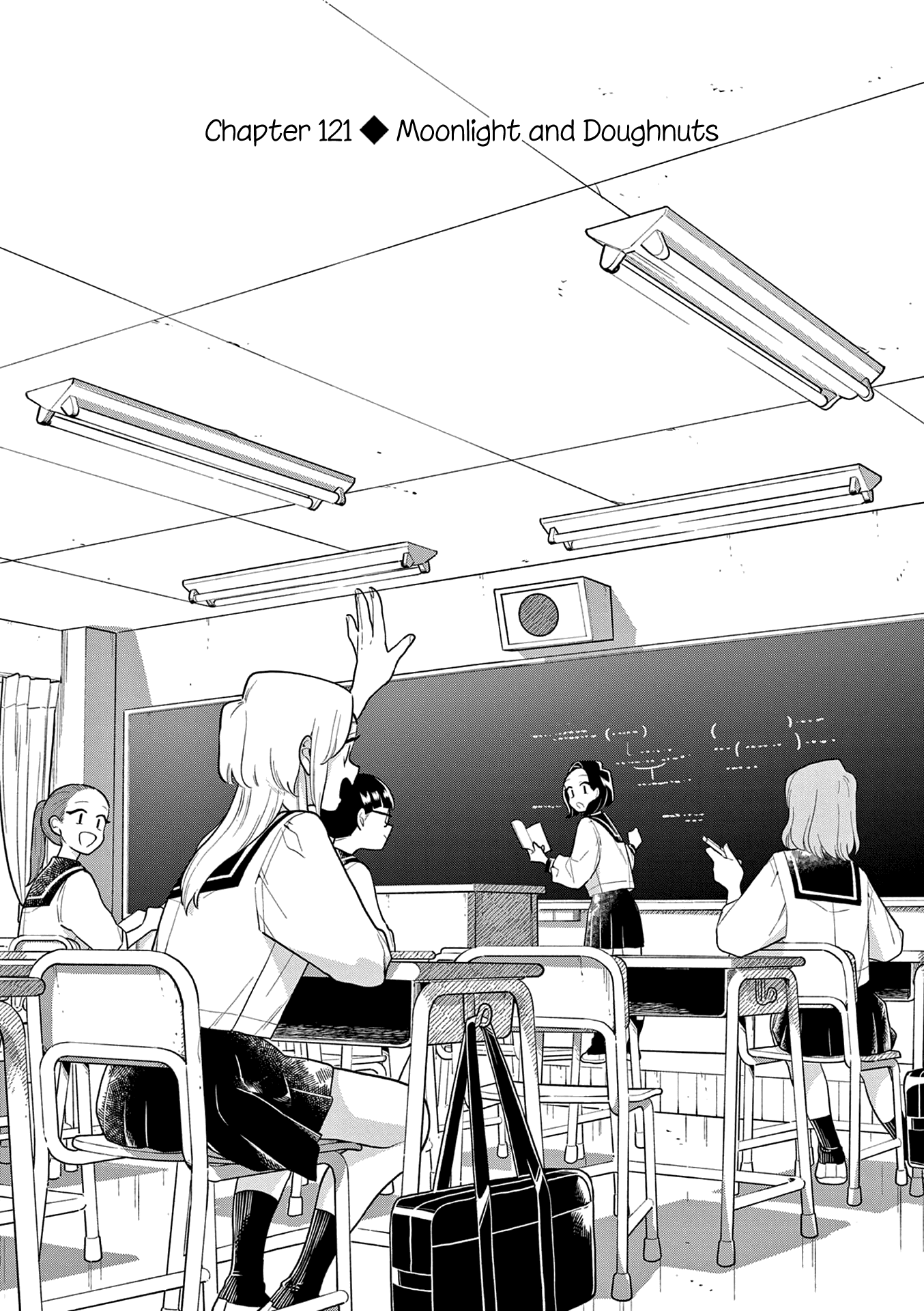 Hana Ni Arashi (Ruka Kovachi) Chapter 121 page 2 - Chapter 121: Moonlight and Doughnuts