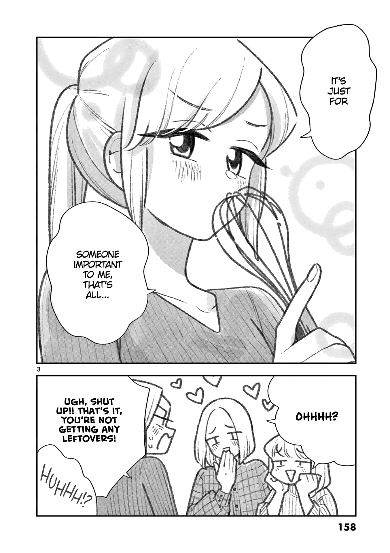 Hana Ni Arashi (Ruka Kovachi) Chapter 121 page 20 - Chapter 121: Moonlight and Doughnuts