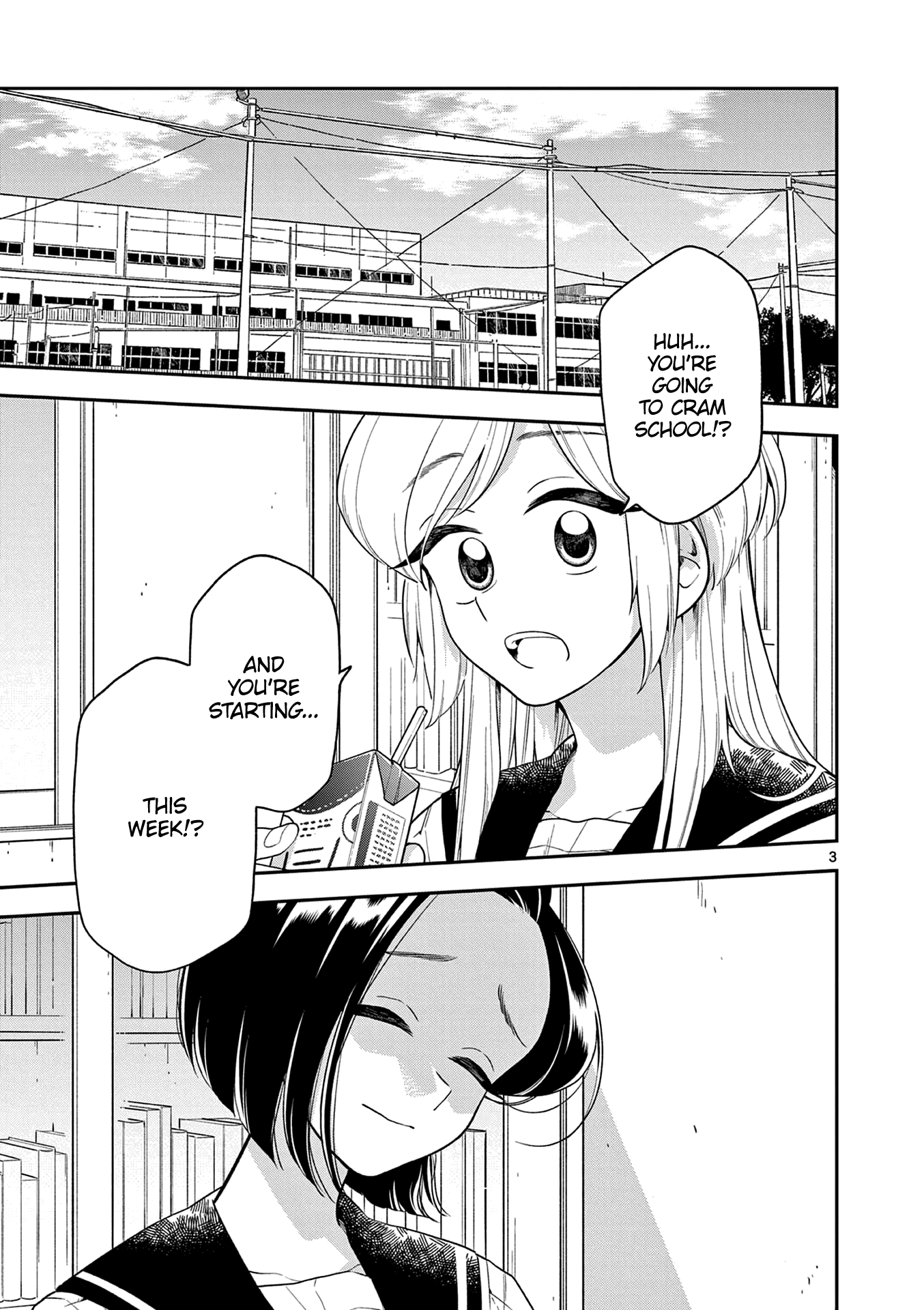 Hana Ni Arashi (Ruka Kovachi) Chapter 121 page 3 - Chapter 121: Moonlight and Doughnuts
