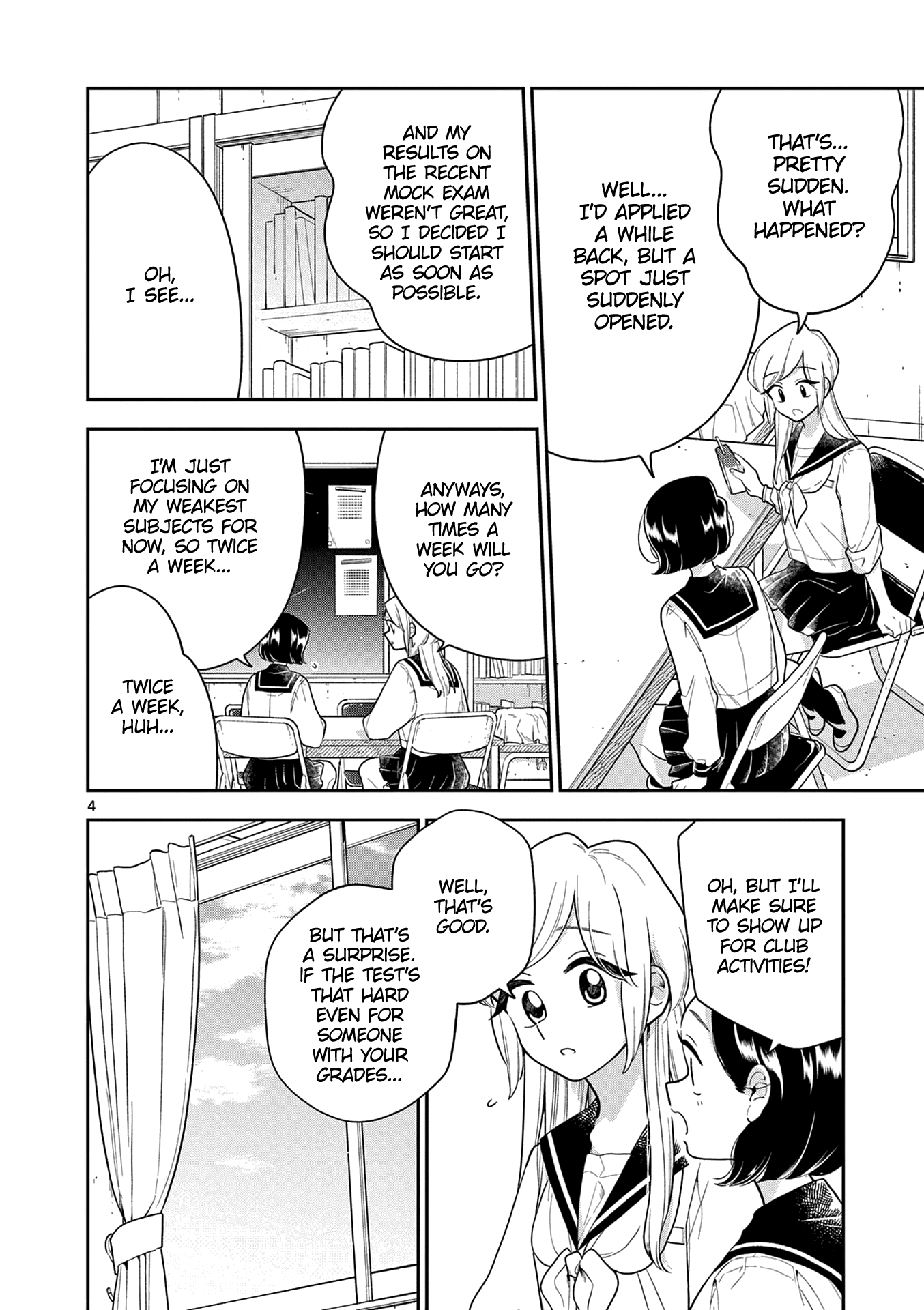 Hana Ni Arashi (Ruka Kovachi) Chapter 121 page 4 - Chapter 121: Moonlight and Doughnuts