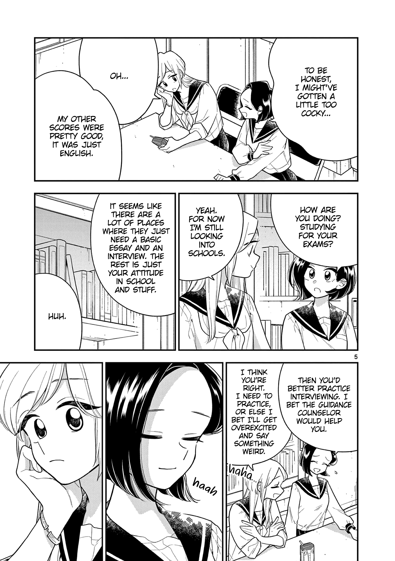 Hana Ni Arashi (Ruka Kovachi) Chapter 121 page 5 - Chapter 121: Moonlight and Doughnuts