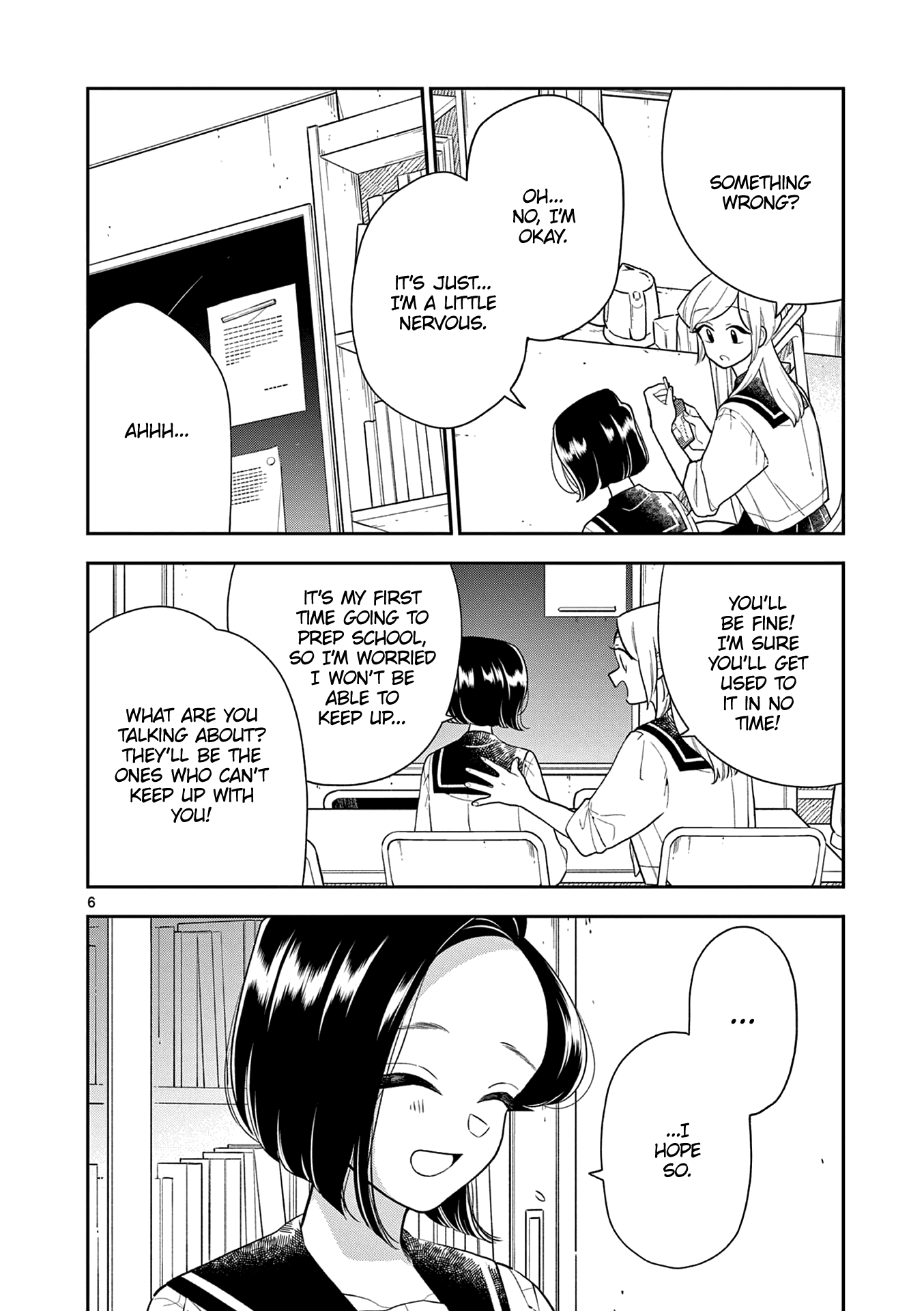 Hana Ni Arashi (Ruka Kovachi) Chapter 121 page 6 - Chapter 121: Moonlight and Doughnuts