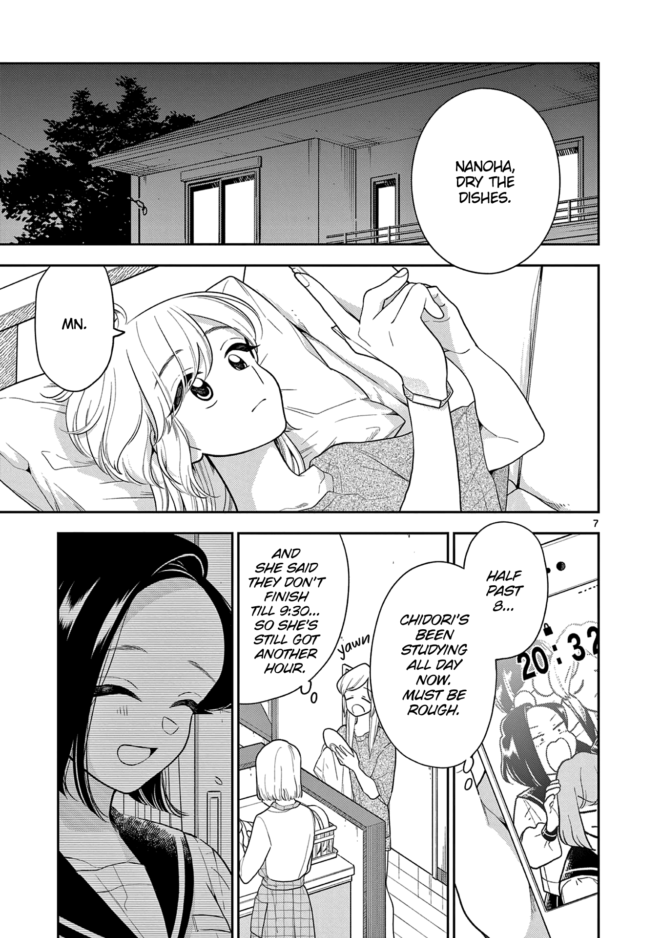 Hana Ni Arashi (Ruka Kovachi) Chapter 121 page 7 - Chapter 121: Moonlight and Doughnuts