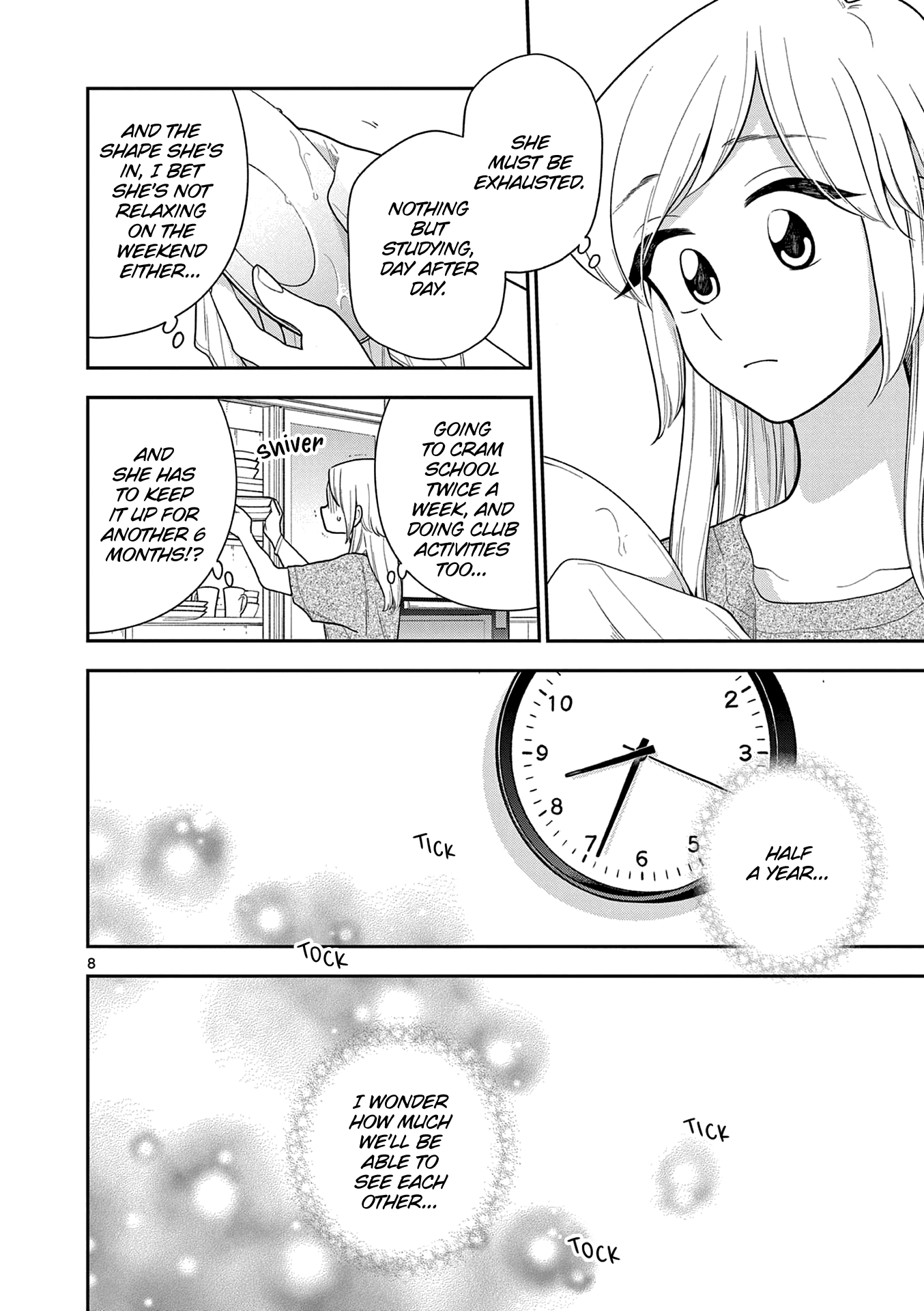 Hana Ni Arashi (Ruka Kovachi) Chapter 121 page 8 - Chapter 121: Moonlight and Doughnuts