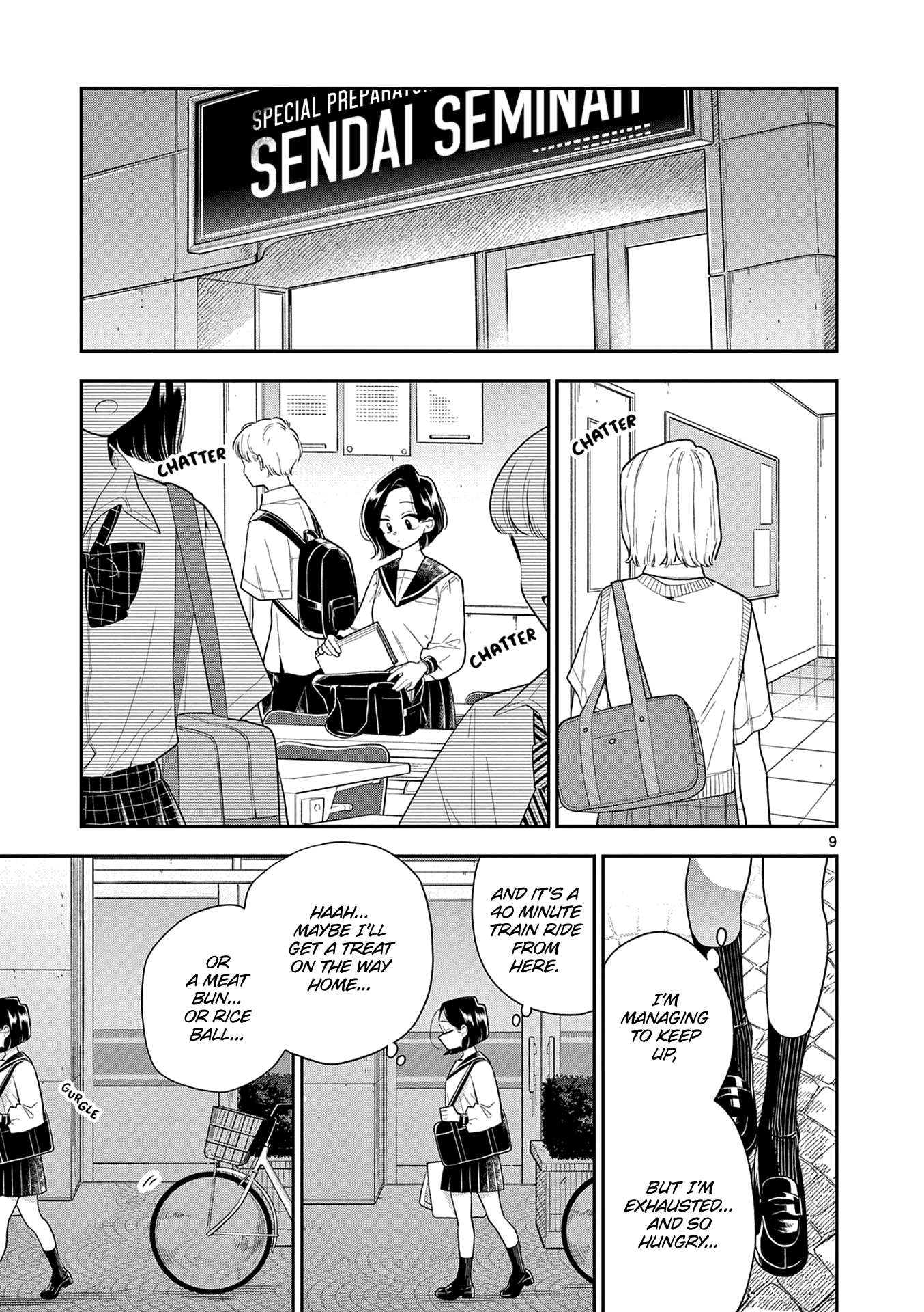Hana Ni Arashi (Ruka Kovachi) Chapter 121 page 9 - Chapter 121: Moonlight and Doughnuts
