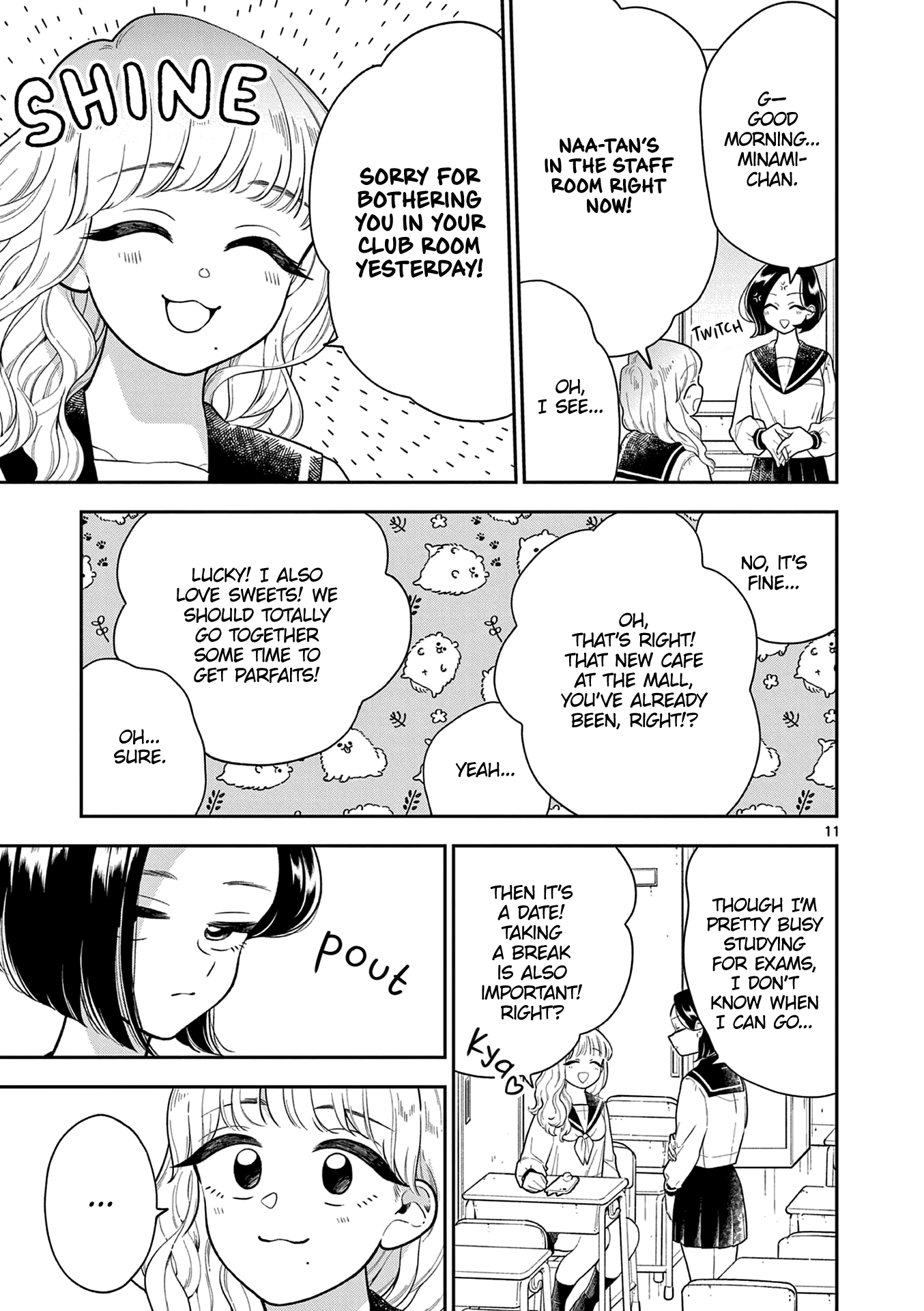 Hana Ni Arashi (Ruka Kovachi) Chapter 122 page 11 - Chapter 122: Talking about Her