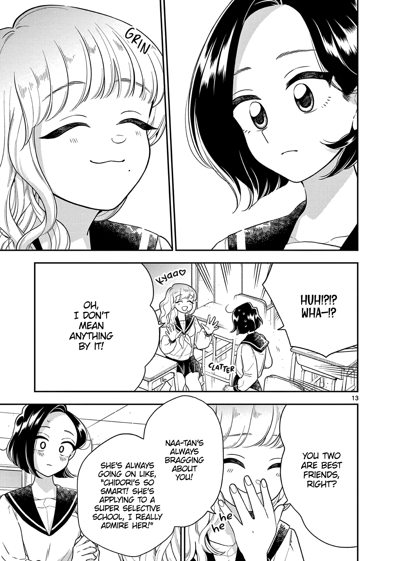Hana Ni Arashi (Ruka Kovachi) Chapter 122 page 13 - Chapter 122: Talking about Her
