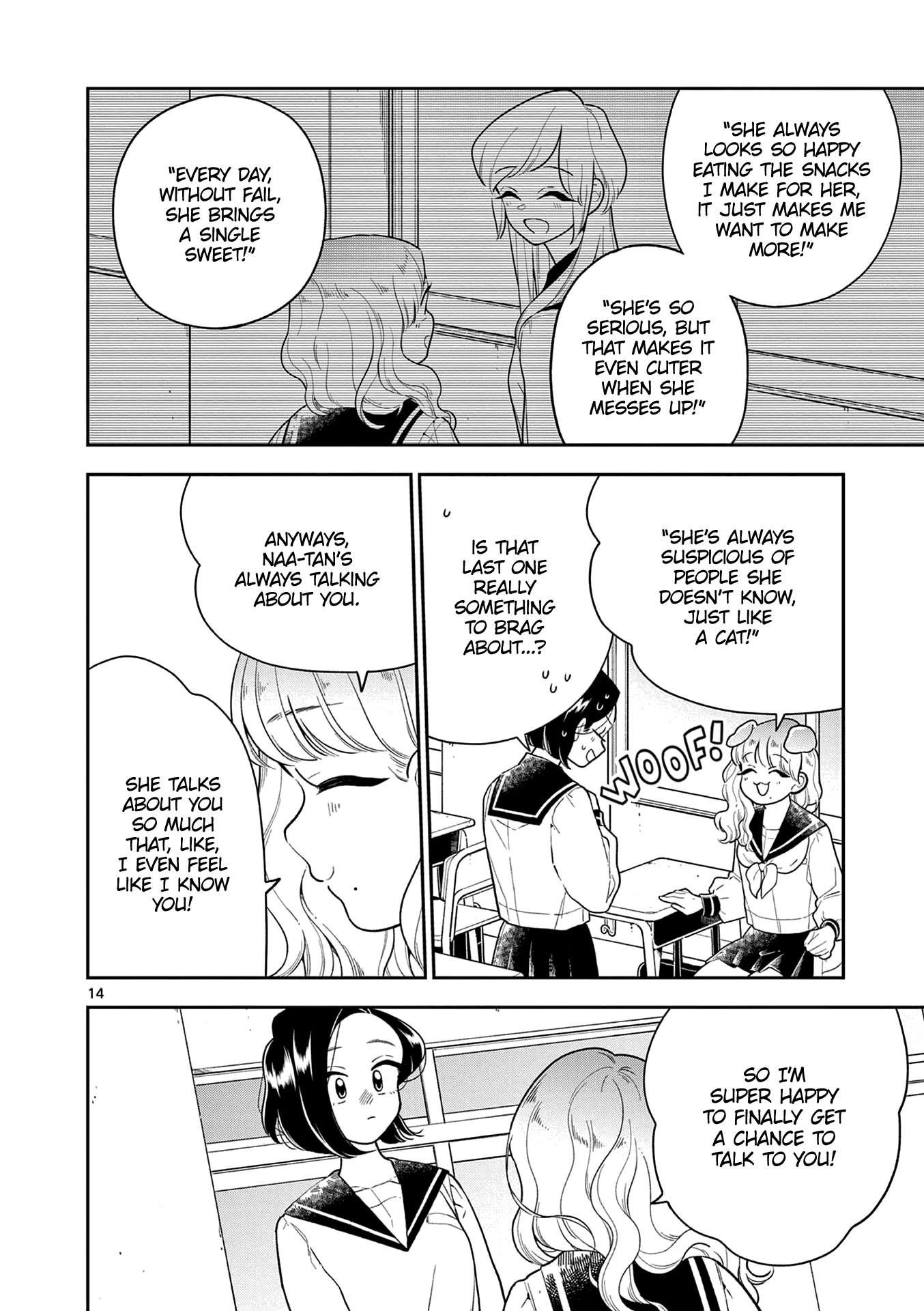 Hana Ni Arashi (Ruka Kovachi) Chapter 122 page 14 - Chapter 122: Talking about Her