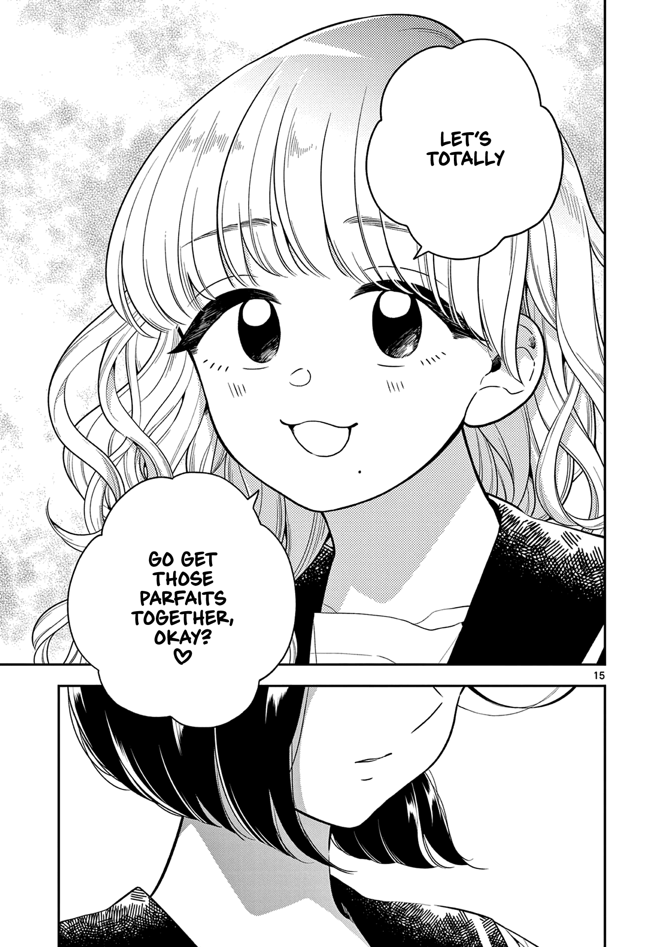 Hana Ni Arashi (Ruka Kovachi) Chapter 122 page 15 - Chapter 122: Talking about Her