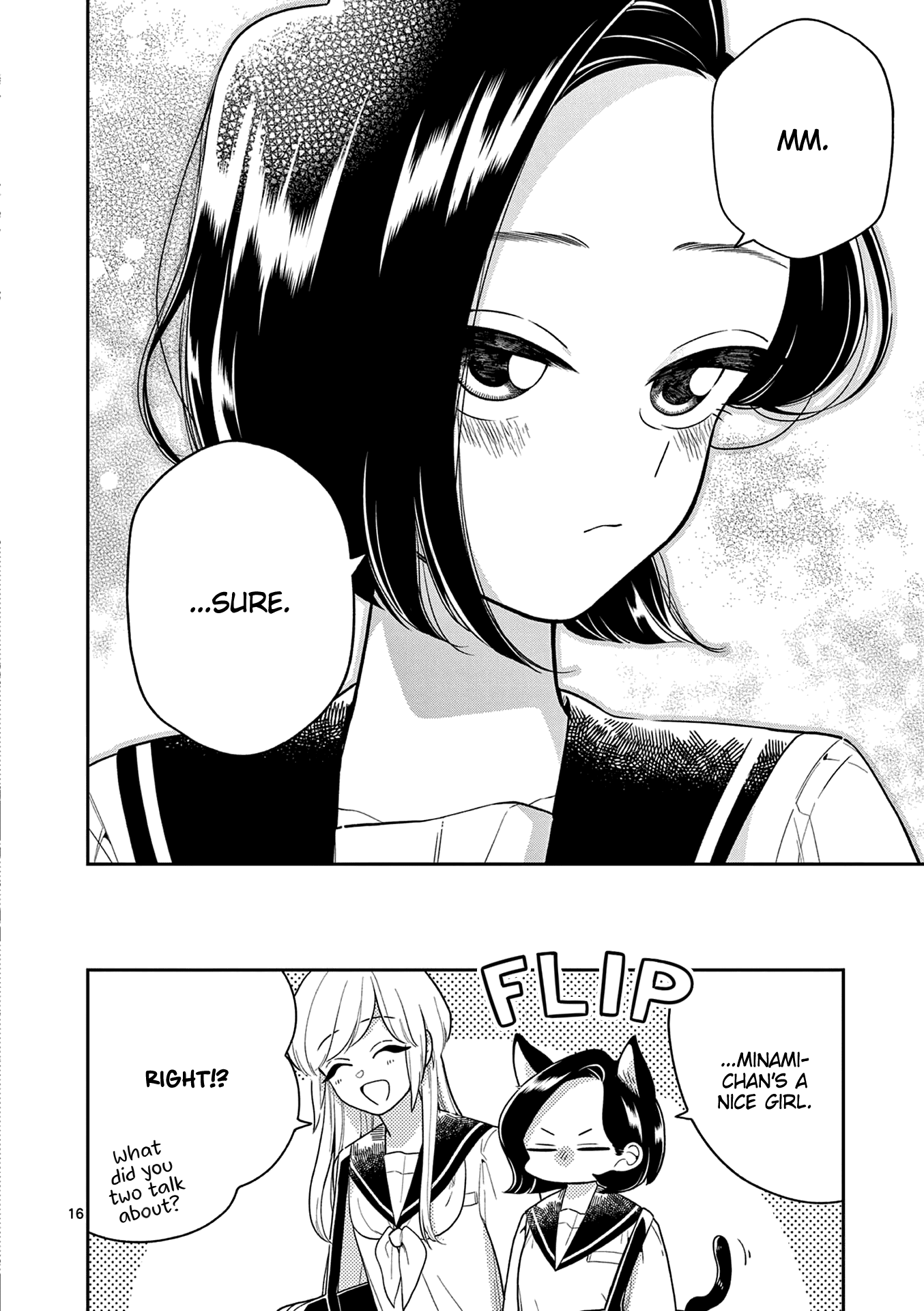 Hana Ni Arashi (Ruka Kovachi) Chapter 122 page 16 - Chapter 122: Talking about Her