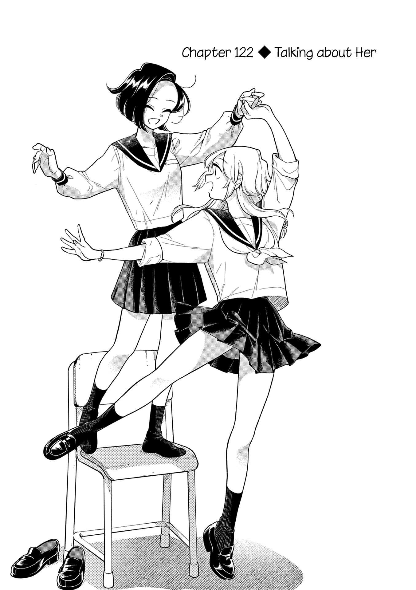Hana Ni Arashi (Ruka Kovachi) Chapter 122 page 3 - Chapter 122: Talking about Her