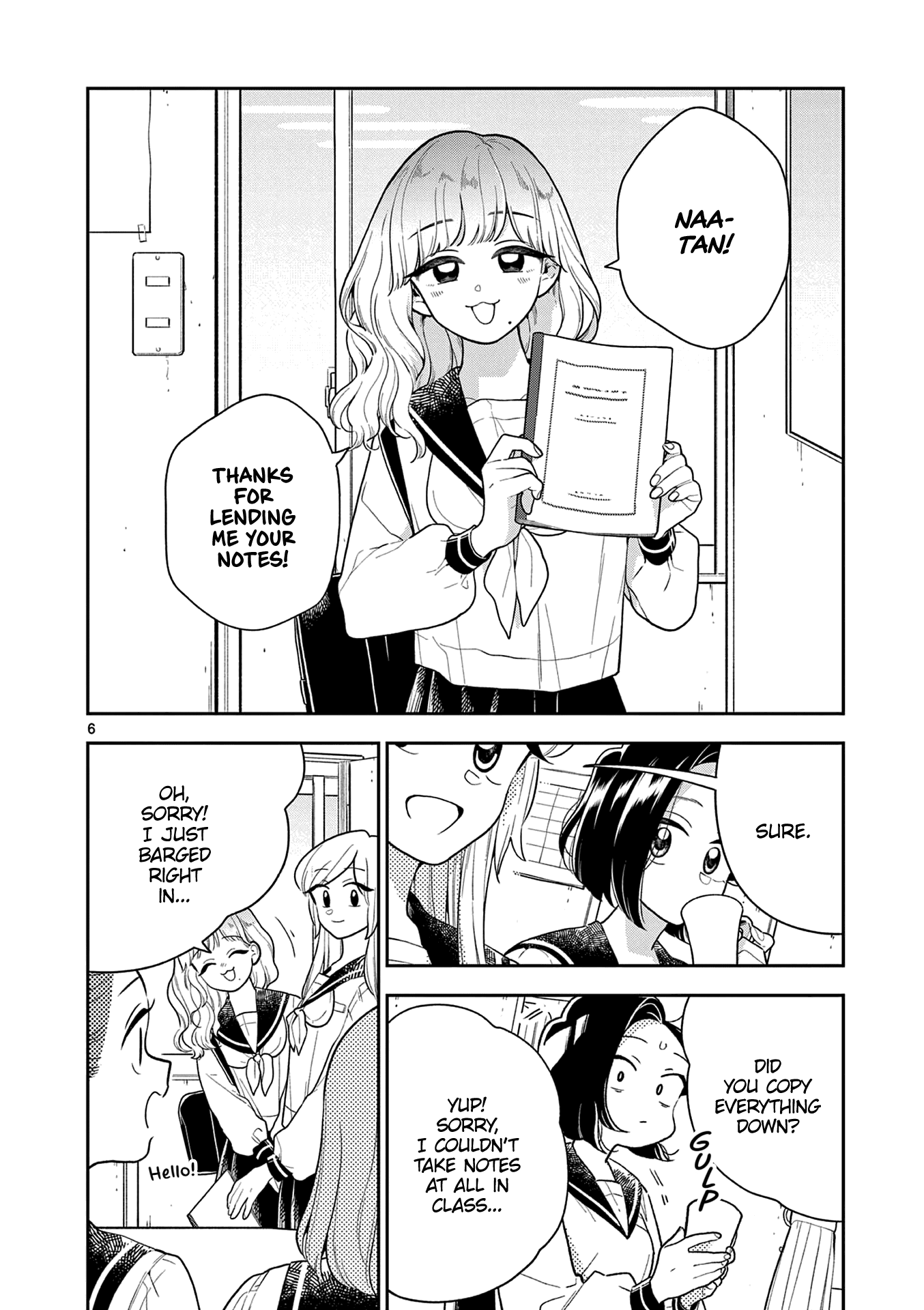 Hana Ni Arashi (Ruka Kovachi) Chapter 122 page 6 - Chapter 122: Talking about Her