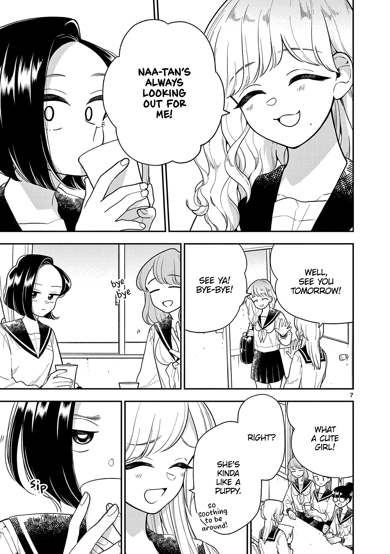 Hana Ni Arashi (Ruka Kovachi) Chapter 122 page 7 - Chapter 122: Talking about Her