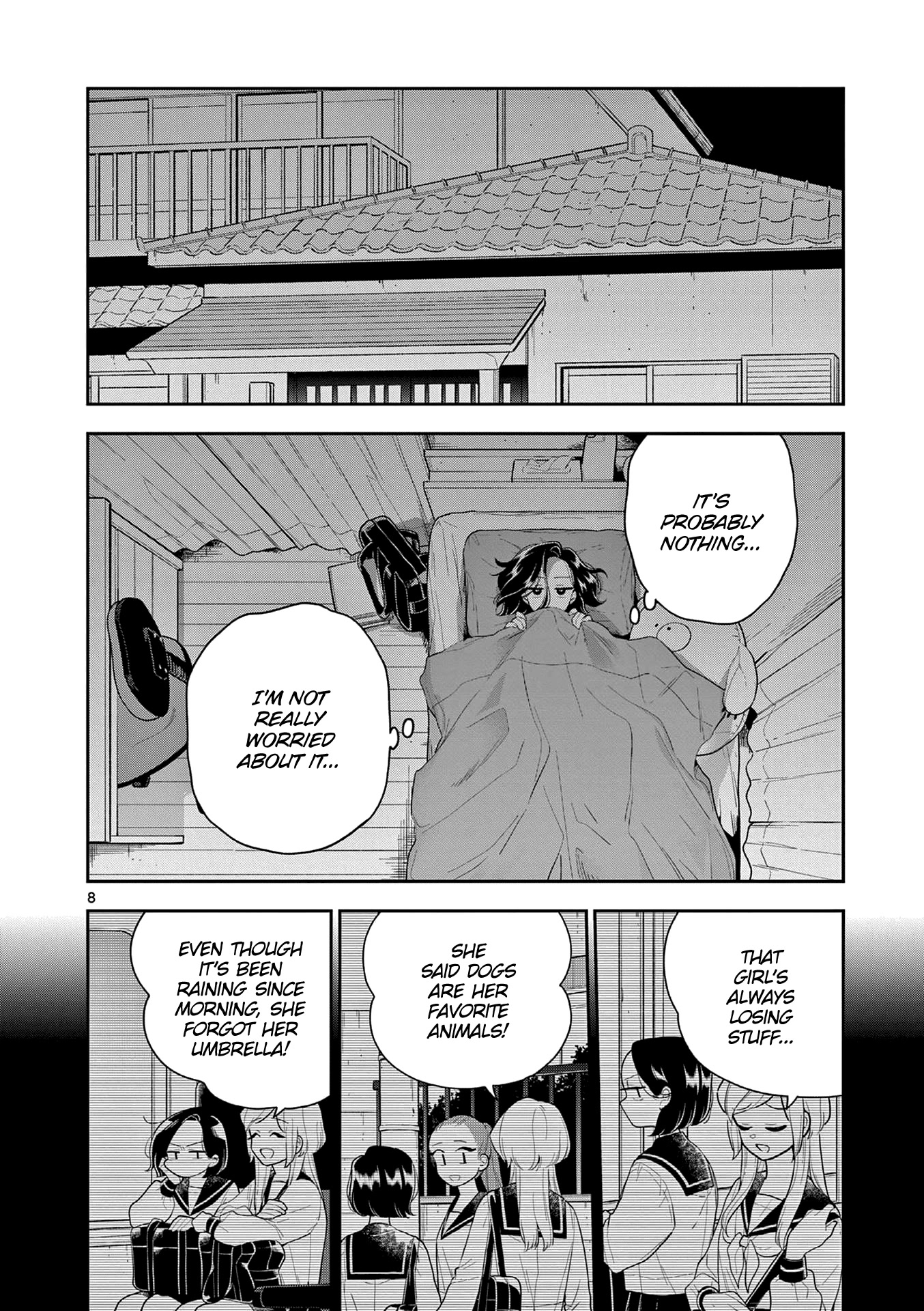 Hana Ni Arashi (Ruka Kovachi) Chapter 122 page 8 - Chapter 122: Talking about Her