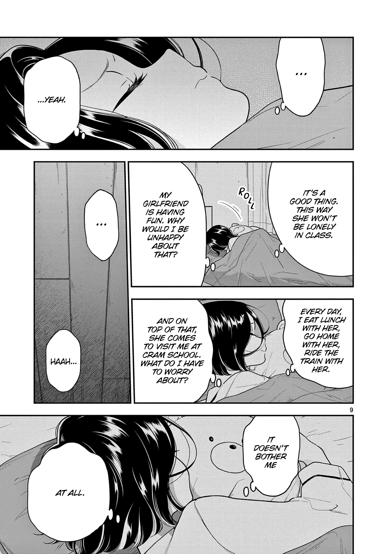 Hana Ni Arashi (Ruka Kovachi) Chapter 122 page 9 - Chapter 122: Talking about Her