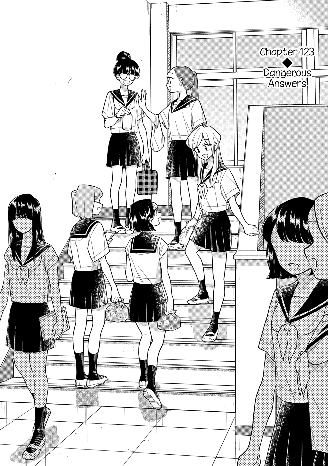 Hana Ni Arashi (Ruka Kovachi) Chapter 123 page 1 - Chapter 123: Dangerous Answers