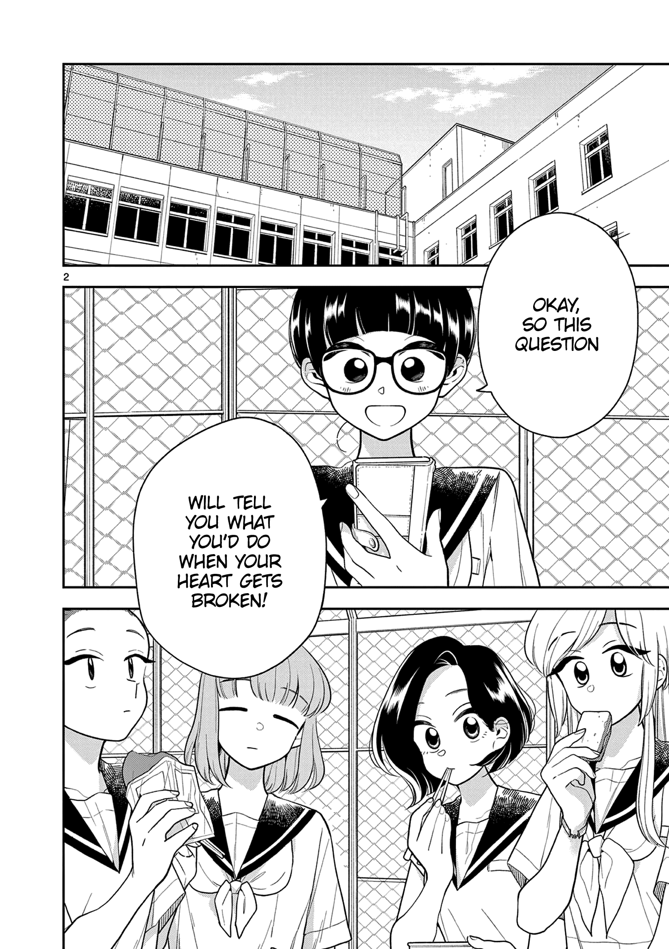 Hana Ni Arashi (Ruka Kovachi) Chapter 123 page 2 - Chapter 123: Dangerous Answers