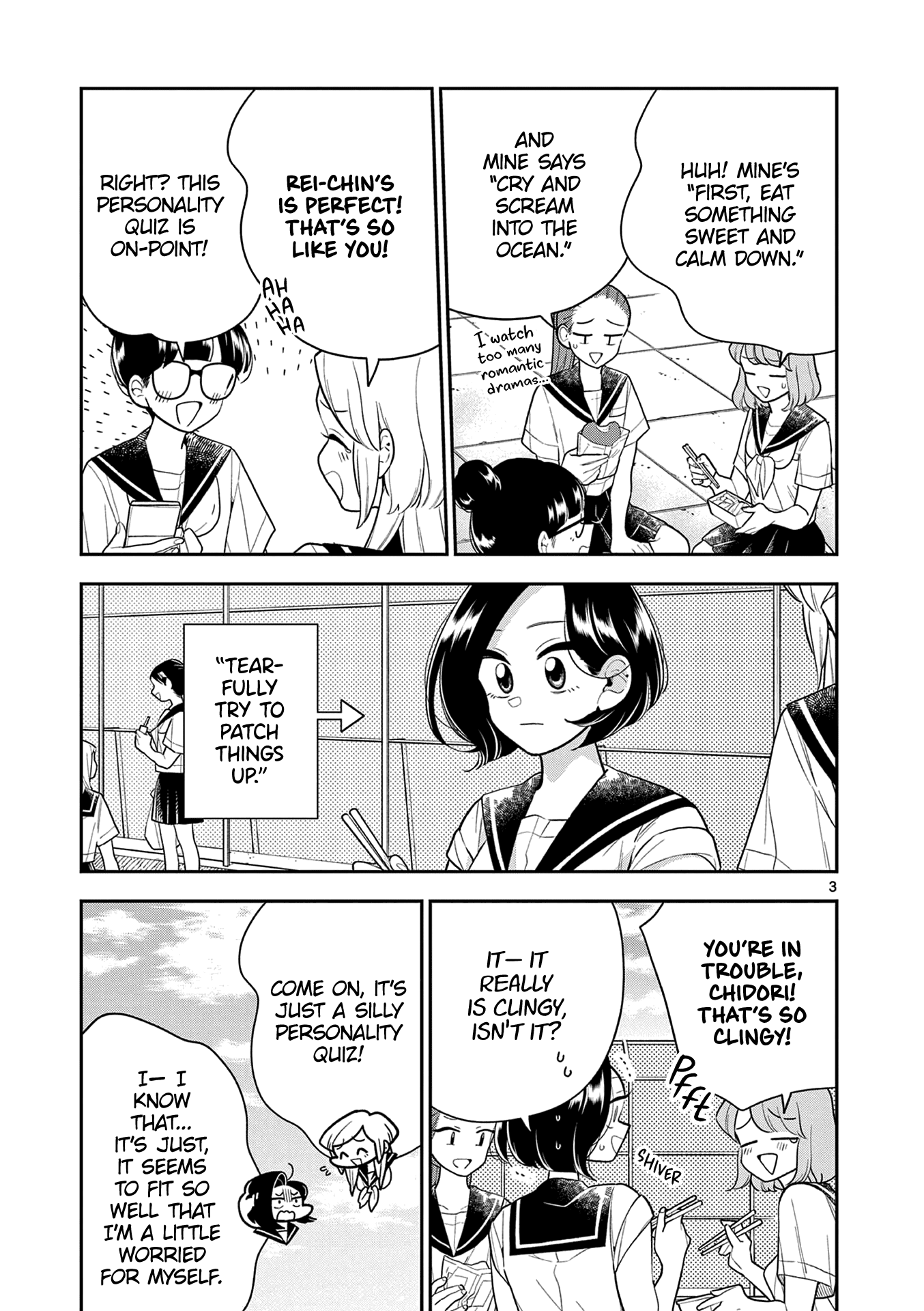 Hana Ni Arashi (Ruka Kovachi) Chapter 123 page 3 - Chapter 123: Dangerous Answers