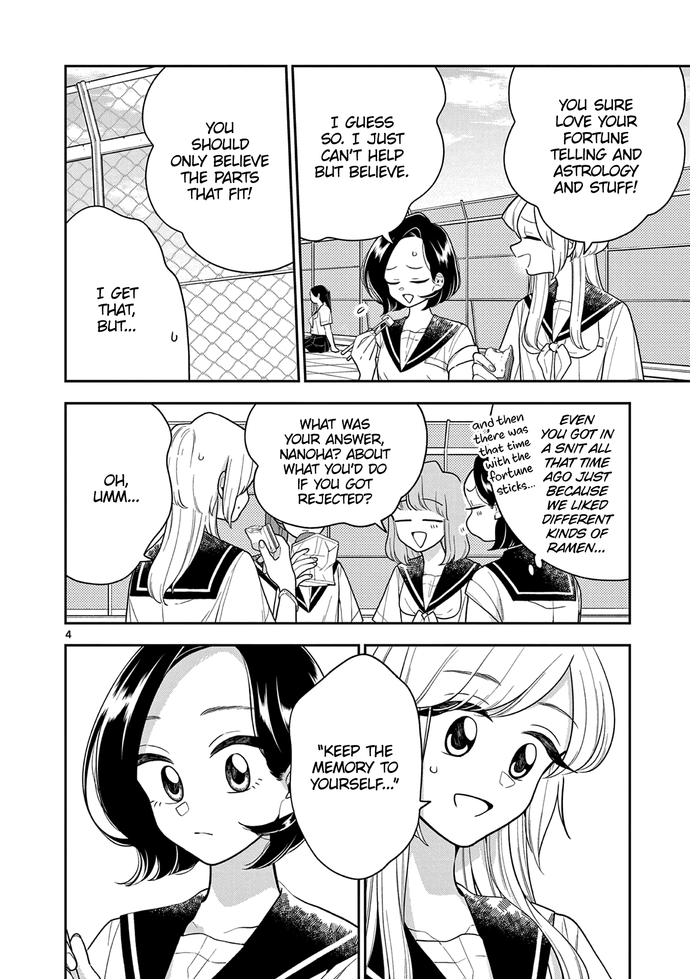 Hana Ni Arashi (Ruka Kovachi) Chapter 123 page 4 - Chapter 123: Dangerous Answers