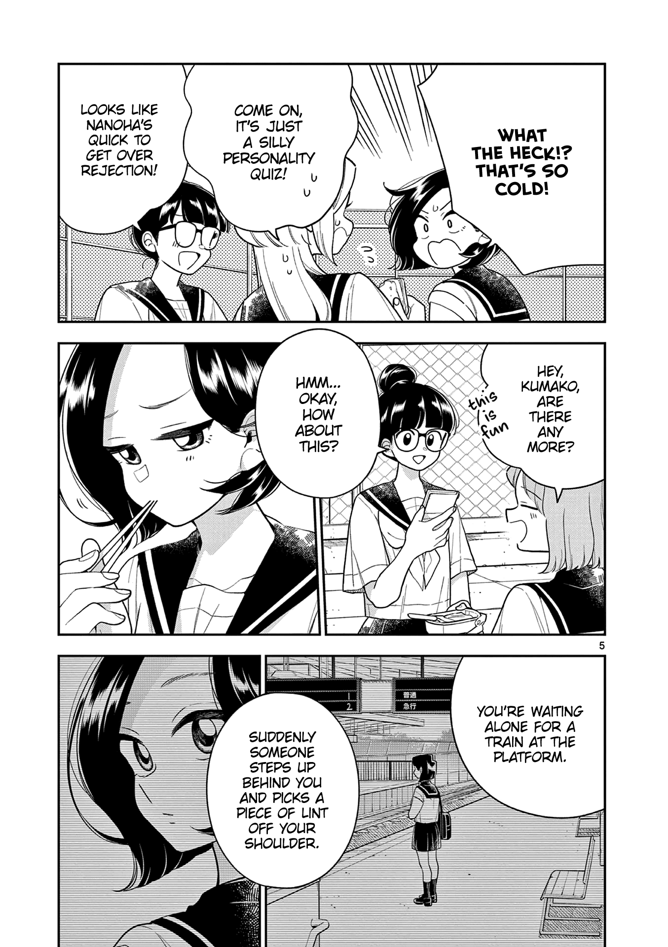 Hana Ni Arashi (Ruka Kovachi) Chapter 123 page 5 - Chapter 123: Dangerous Answers
