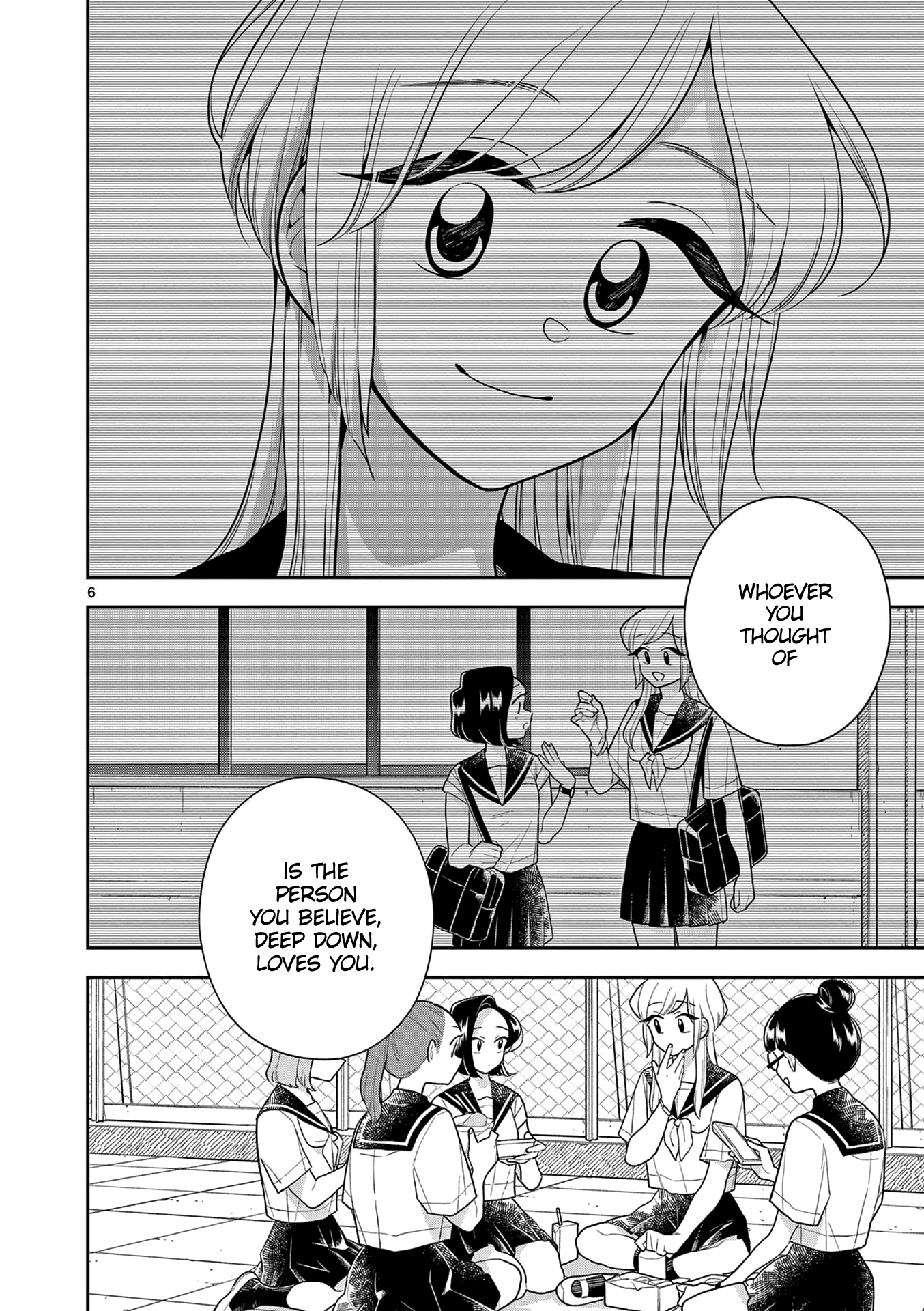 Hana Ni Arashi (Ruka Kovachi) Chapter 123 page 6 - Chapter 123: Dangerous Answers