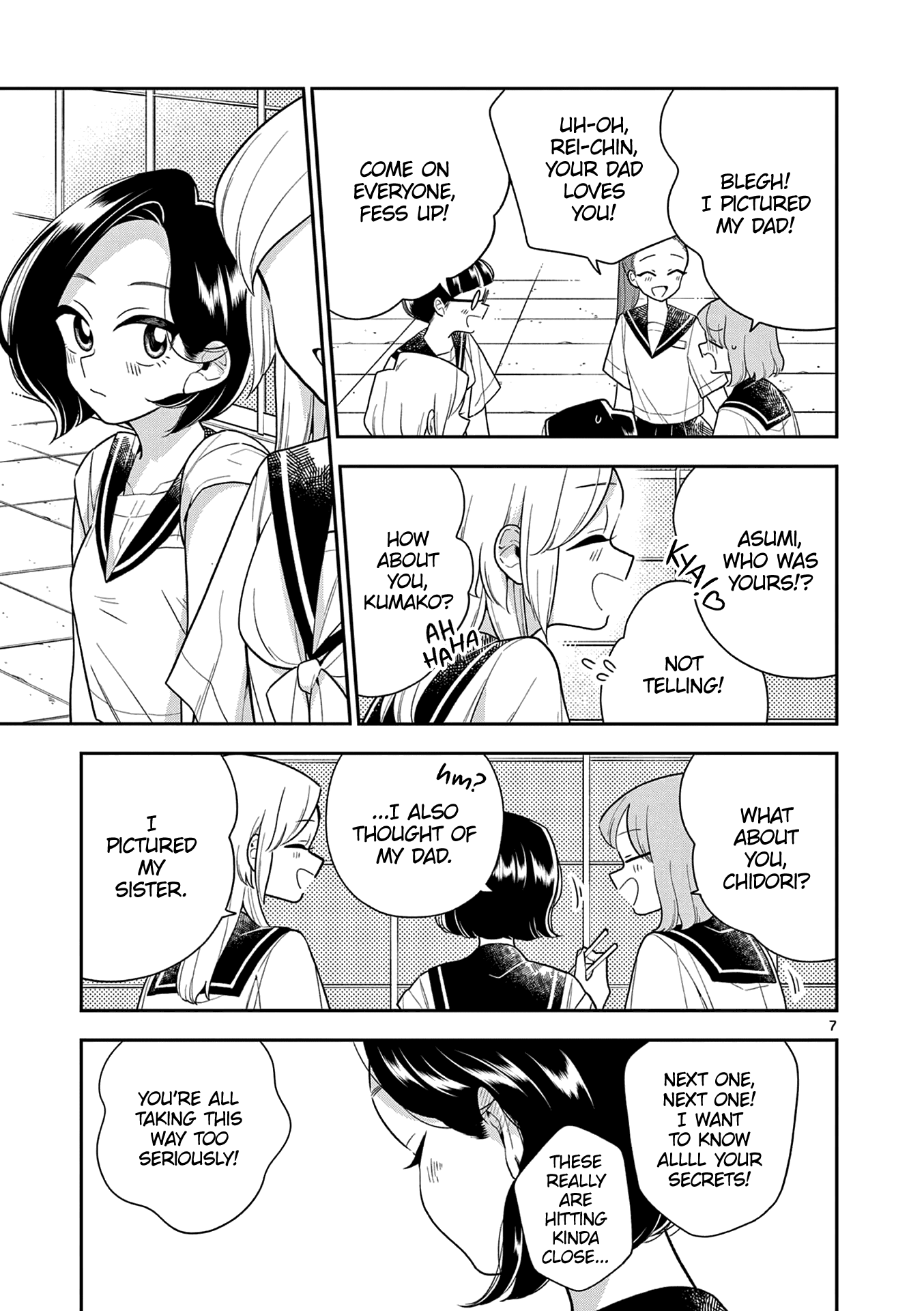 Hana Ni Arashi (Ruka Kovachi) Chapter 123 page 7 - Chapter 123: Dangerous Answers