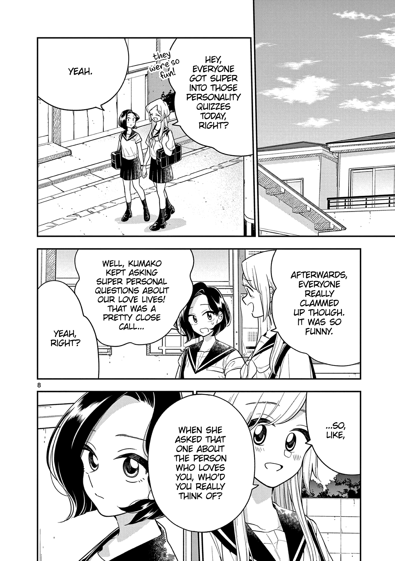 Hana Ni Arashi (Ruka Kovachi) Chapter 123 page 8 - Chapter 123: Dangerous Answers
