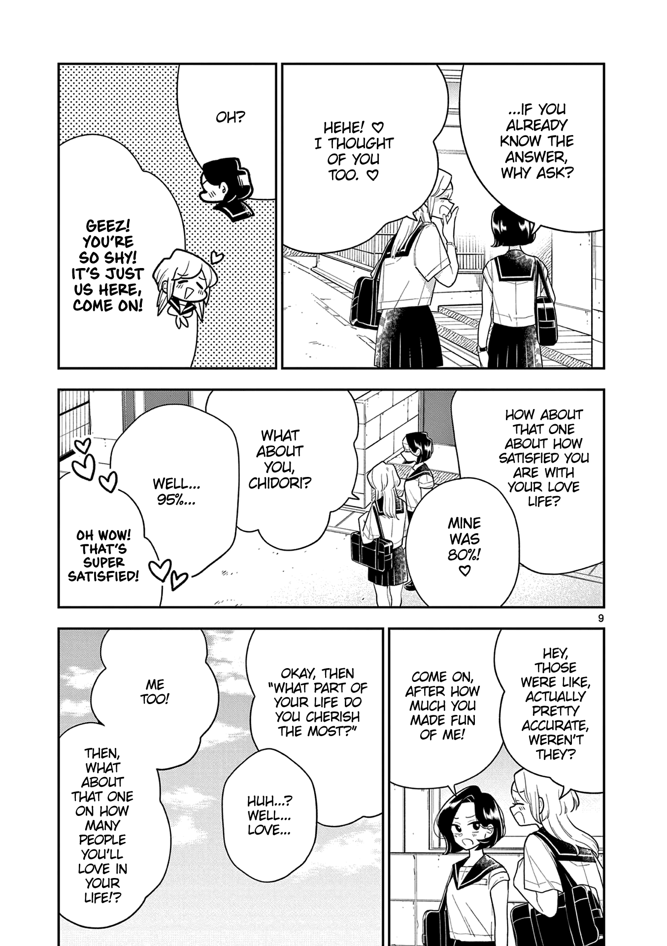 Hana Ni Arashi (Ruka Kovachi) Chapter 123 page 9 - Chapter 123: Dangerous Answers