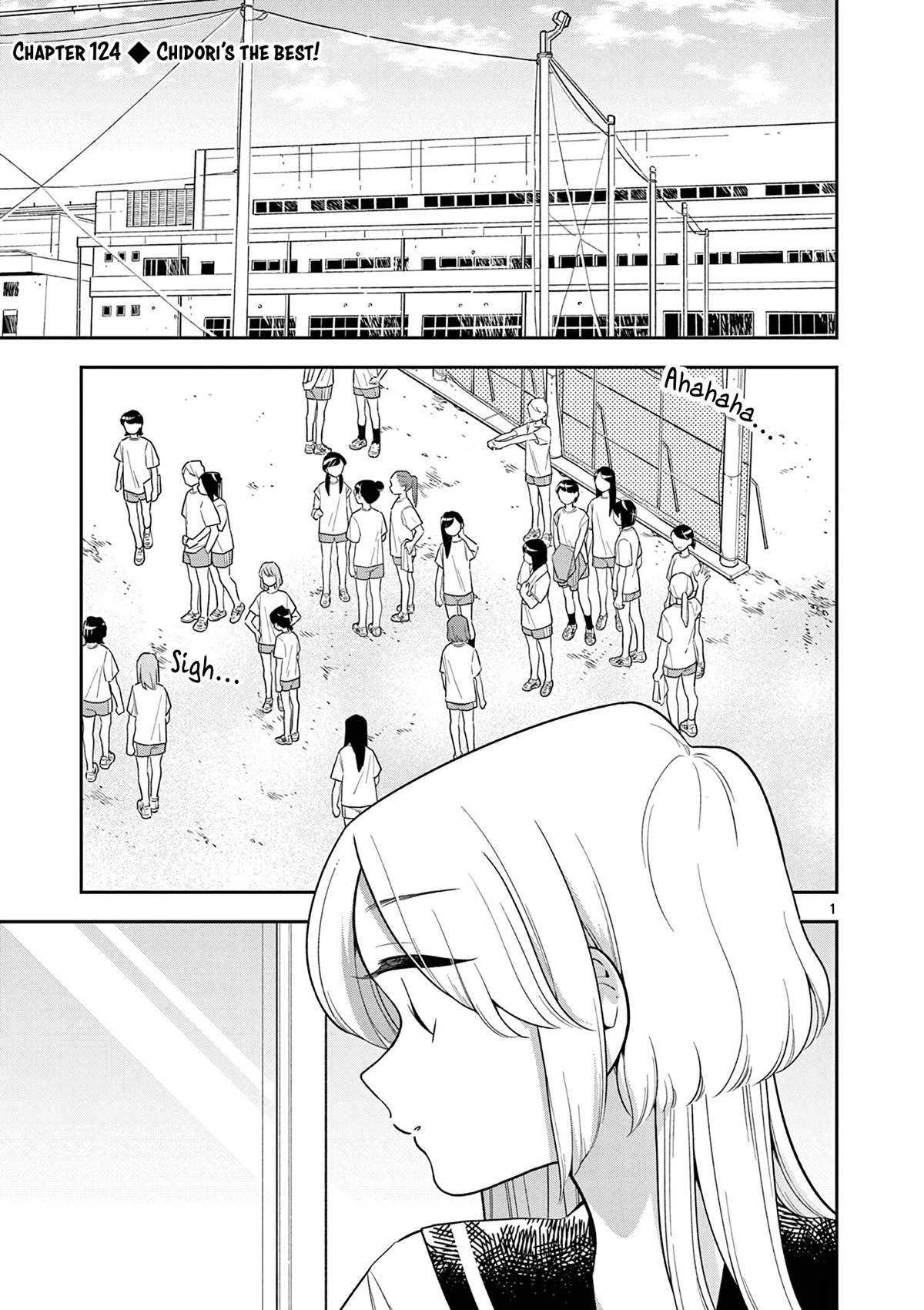 Hana Ni Arashi (Ruka Kovachi) Chapter 124 page 1 - Chapter 124: Chidori's the Best!