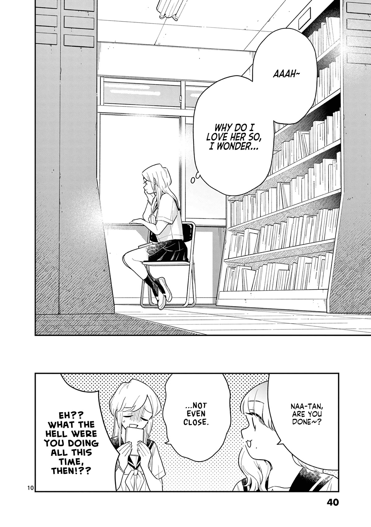 Hana Ni Arashi (Ruka Kovachi) Chapter 124 page 10 - Chapter 124: Chidori's the Best!