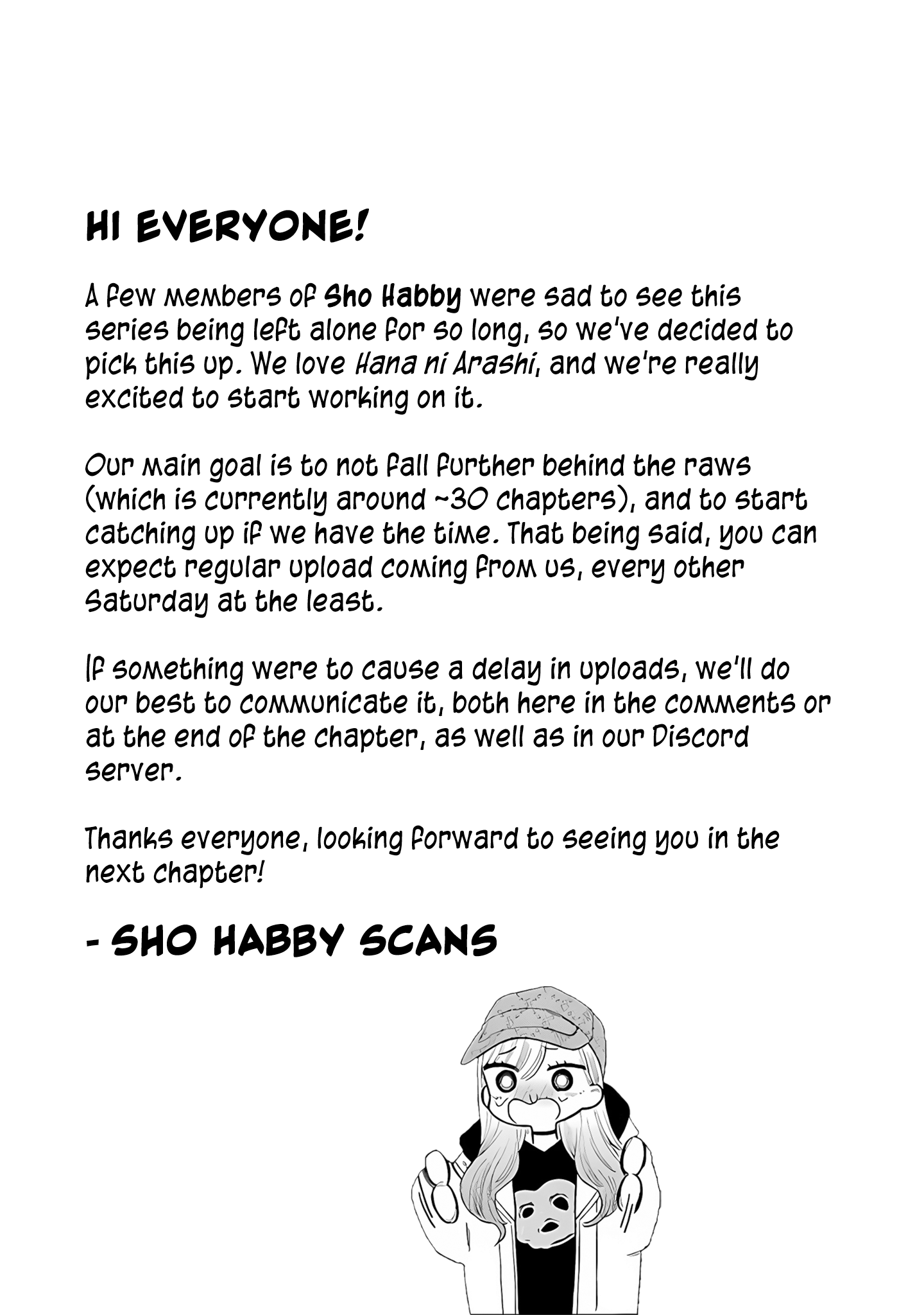 Hana Ni Arashi (Ruka Kovachi) Chapter 124 page 11 - Chapter 124: Chidori's the Best!
