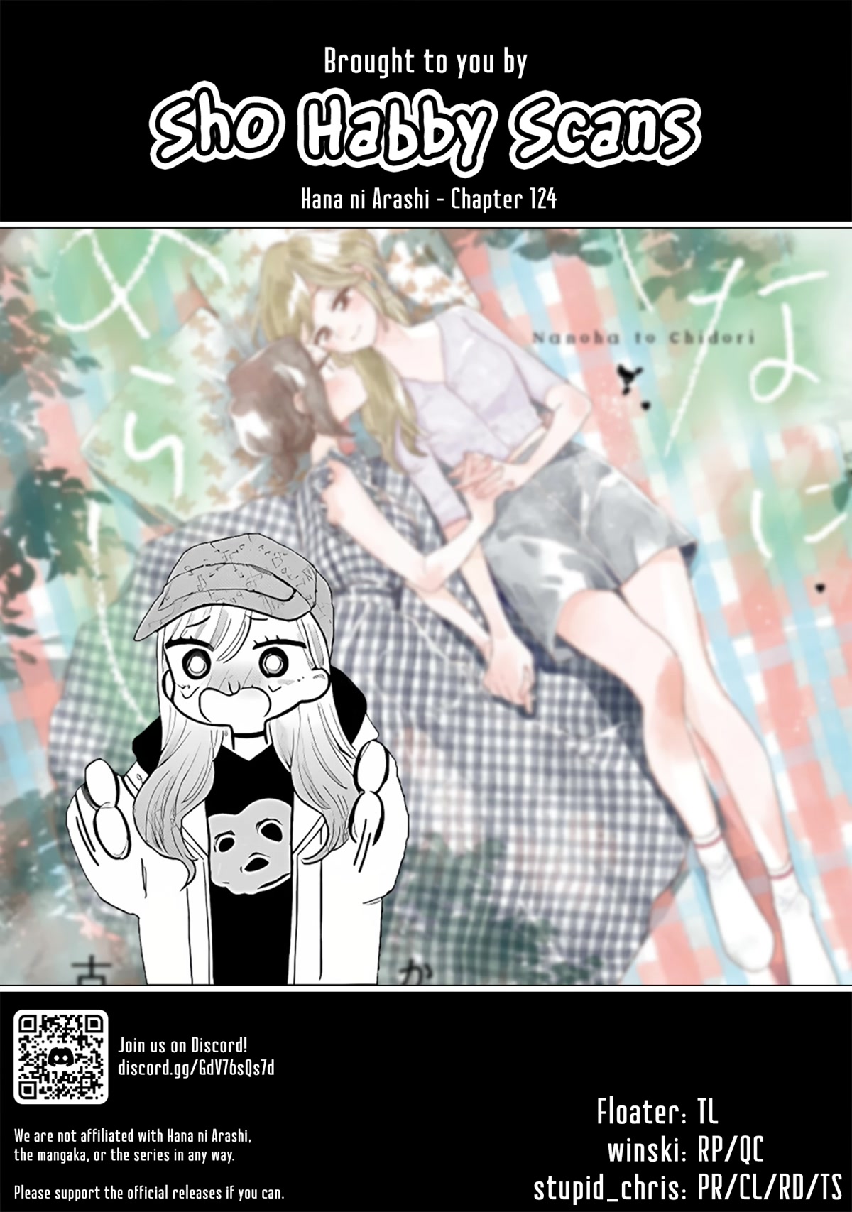 Hana Ni Arashi (Ruka Kovachi) Chapter 124 page 12 - Chapter 124: Chidori's the Best!
