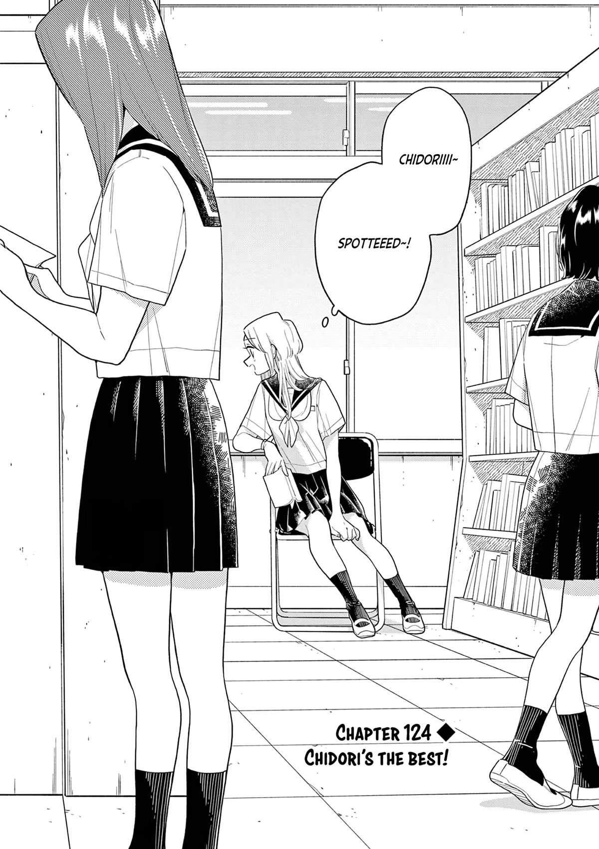 Hana Ni Arashi (Ruka Kovachi) Chapter 124 page 2 - Chapter 124: Chidori's the Best!
