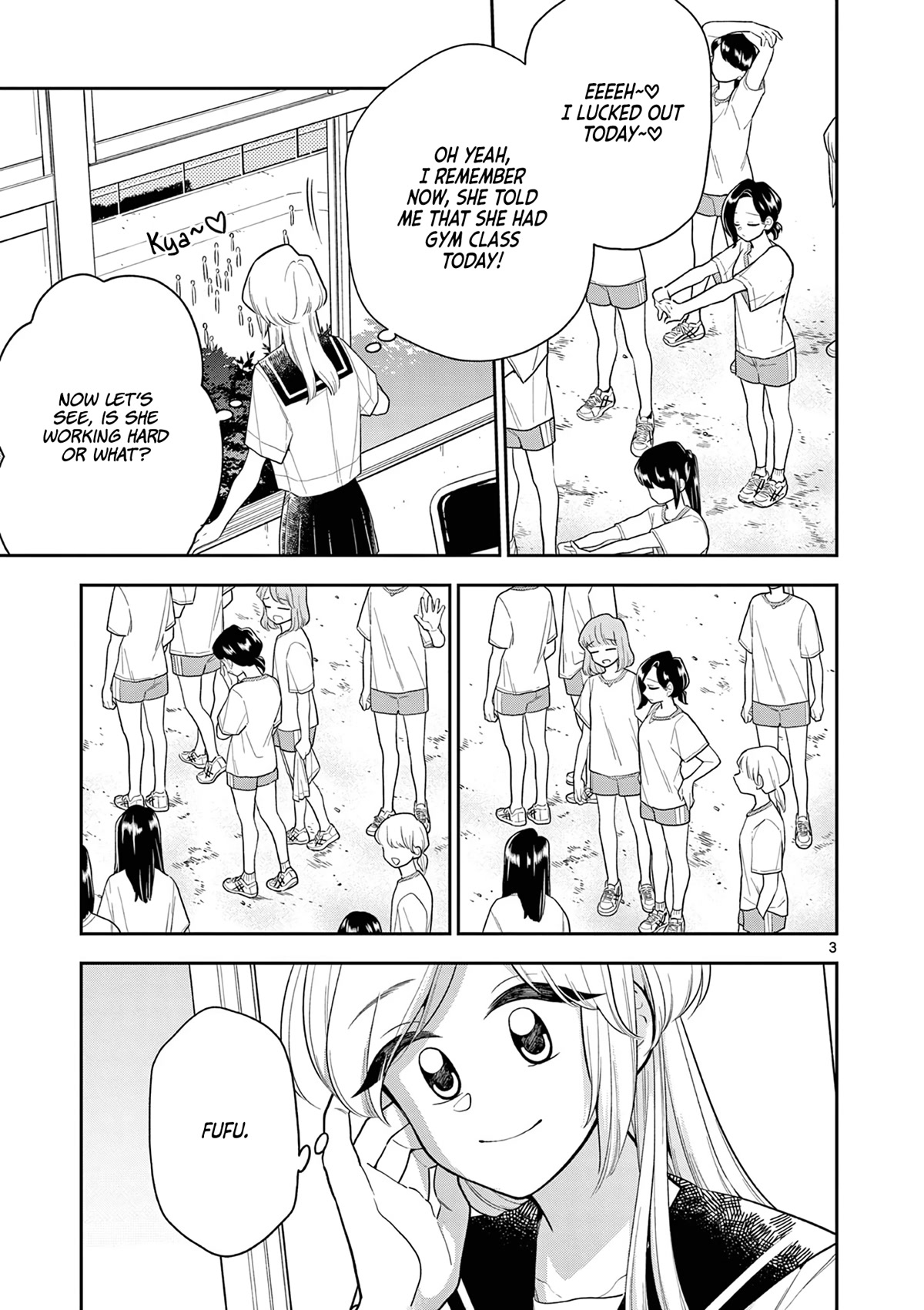 Hana Ni Arashi (Ruka Kovachi) Chapter 124 page 3 - Chapter 124: Chidori's the Best!