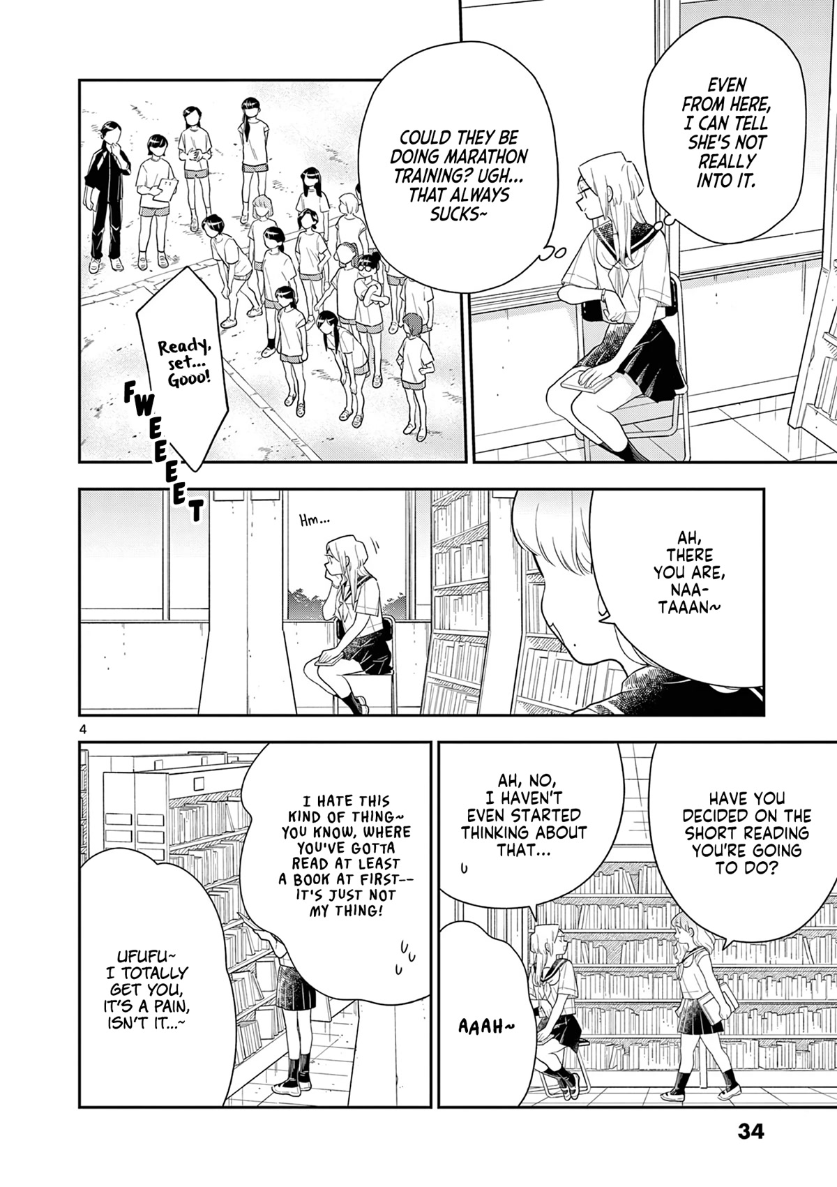 Hana Ni Arashi (Ruka Kovachi) Chapter 124 page 4 - Chapter 124: Chidori's the Best!