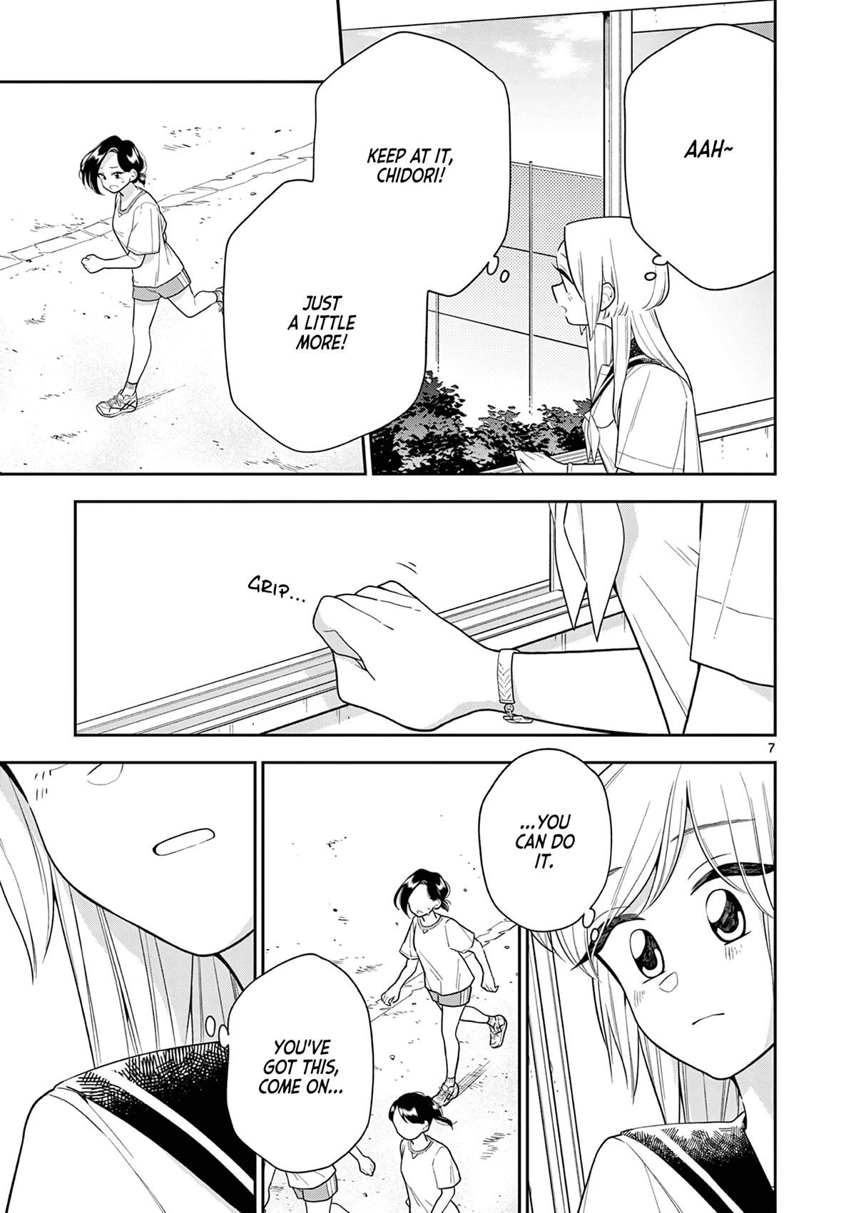 Hana Ni Arashi (Ruka Kovachi) Chapter 124 page 7 - Chapter 124: Chidori's the Best!